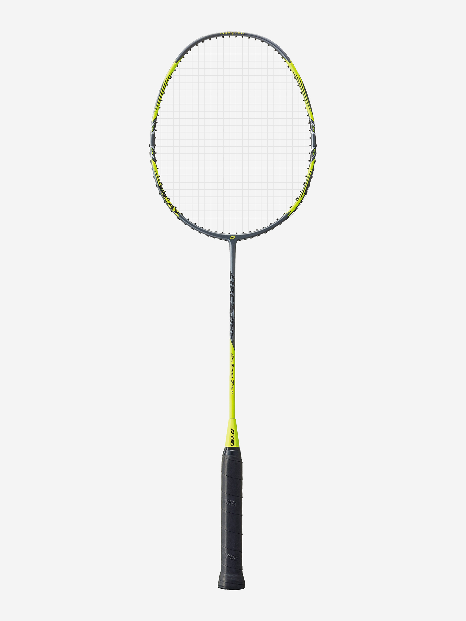 

Ракетка для бадминтона Yonex Arcsaber 7 Play (Gray/Yellow) (4UG5), Серый