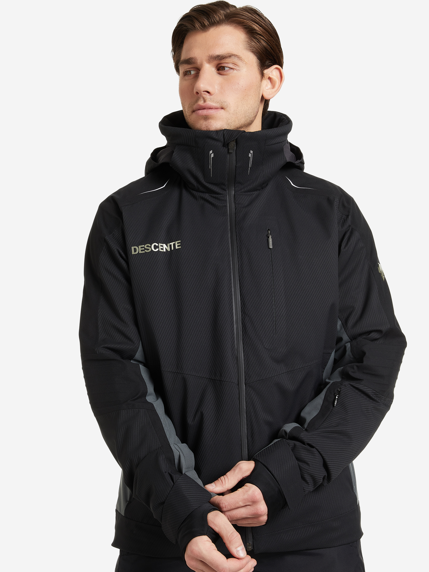 

Куртка утепленная мужская Descente Hector, Черный