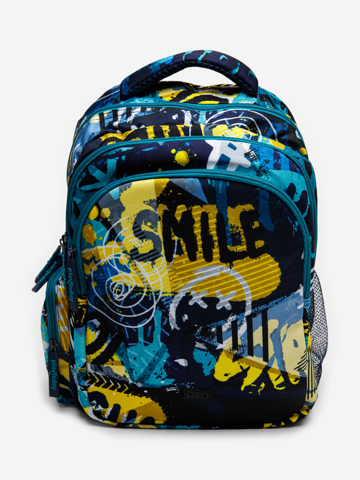 Изображение товара Детский рюкзак PlayToday для мальчиков, 38х29х19 см, полиэстер