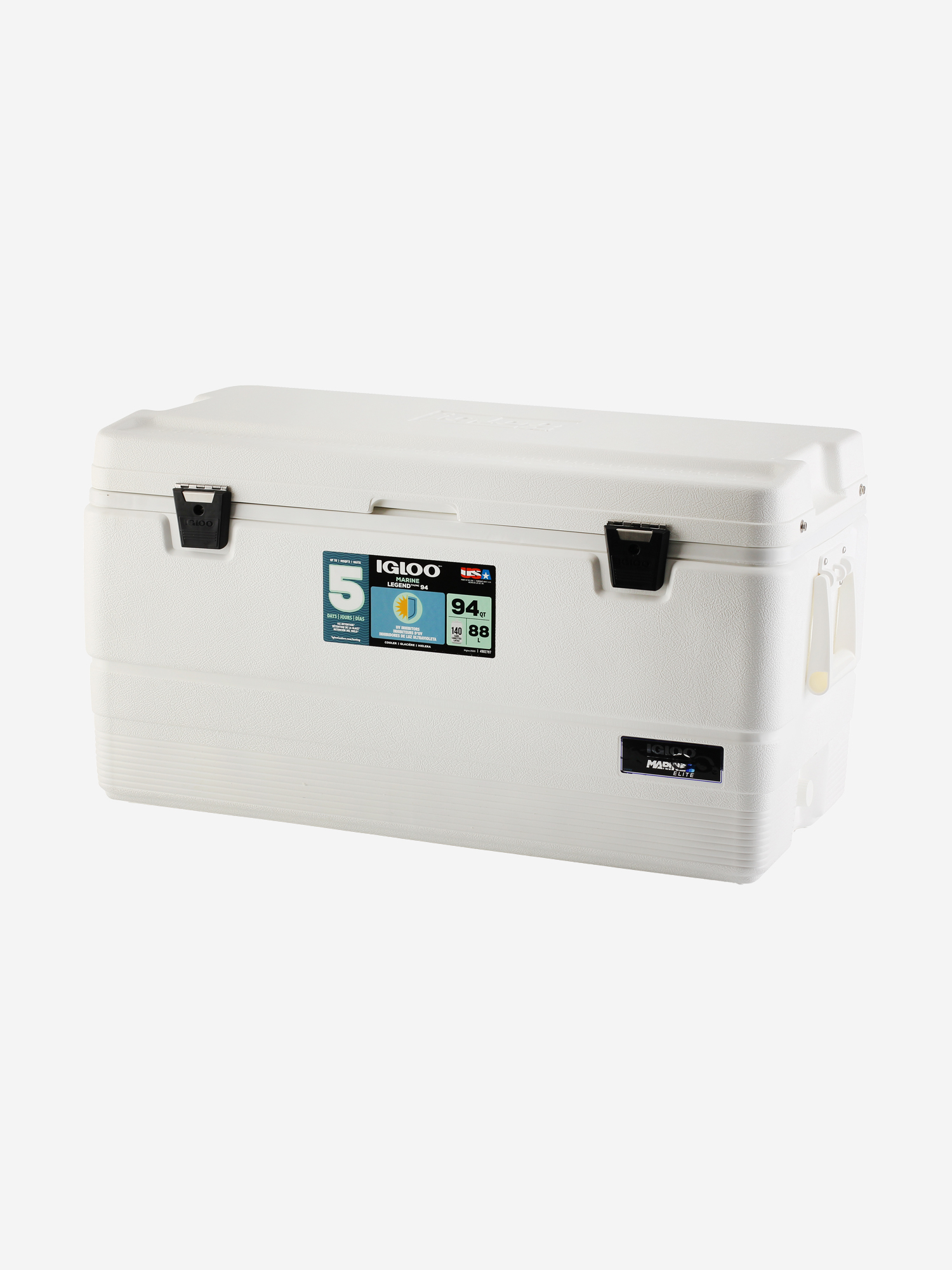 

Термоконтейнер IGLOO Marine 94, белый, Белый