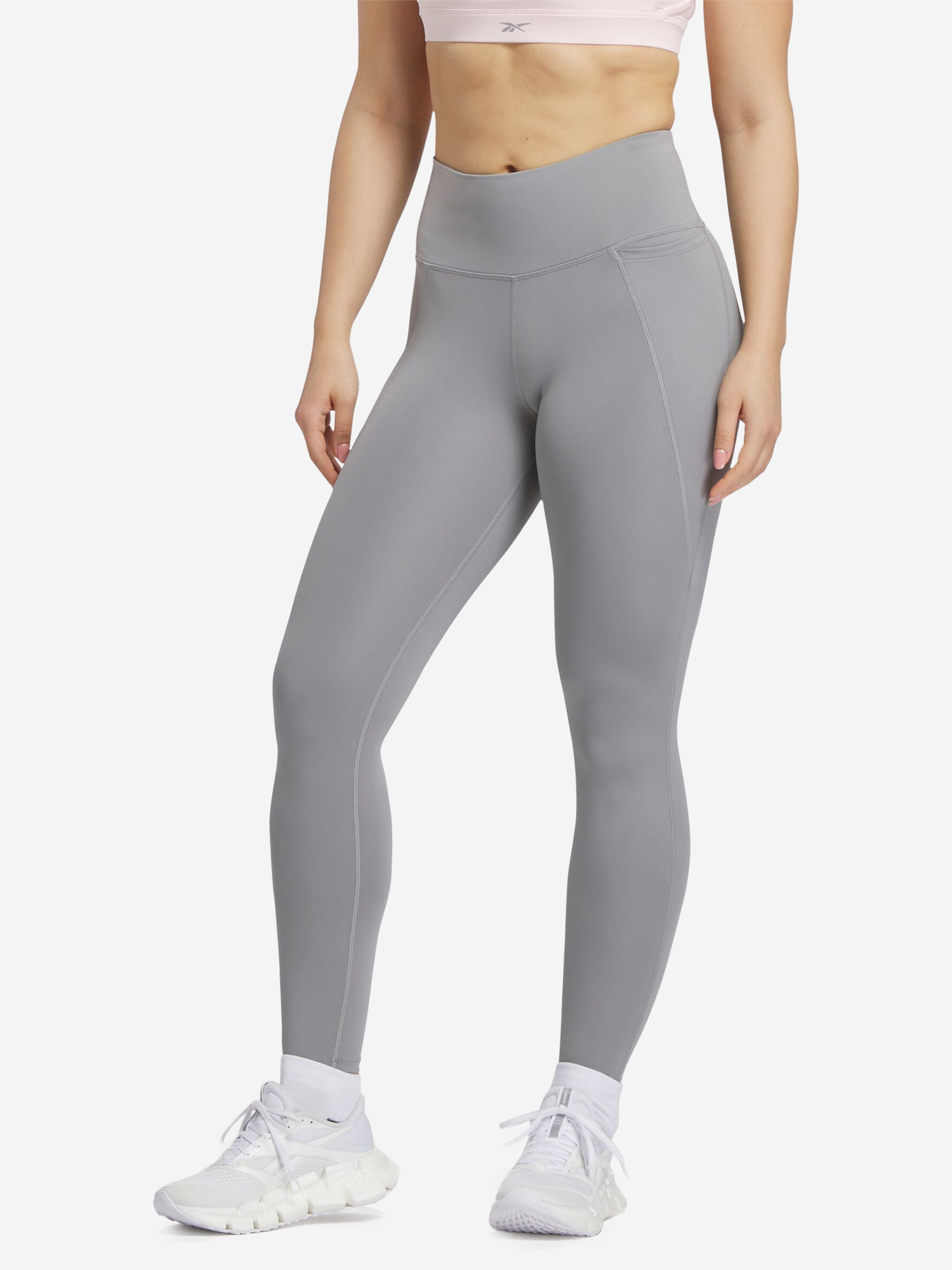 Изображение товара Женские легинсы Reebok Lux для фитнеса и тренировок высокого качества