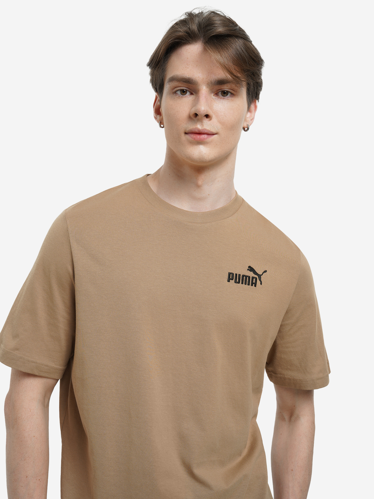 

Футболка мужская PUMA, Коричневый