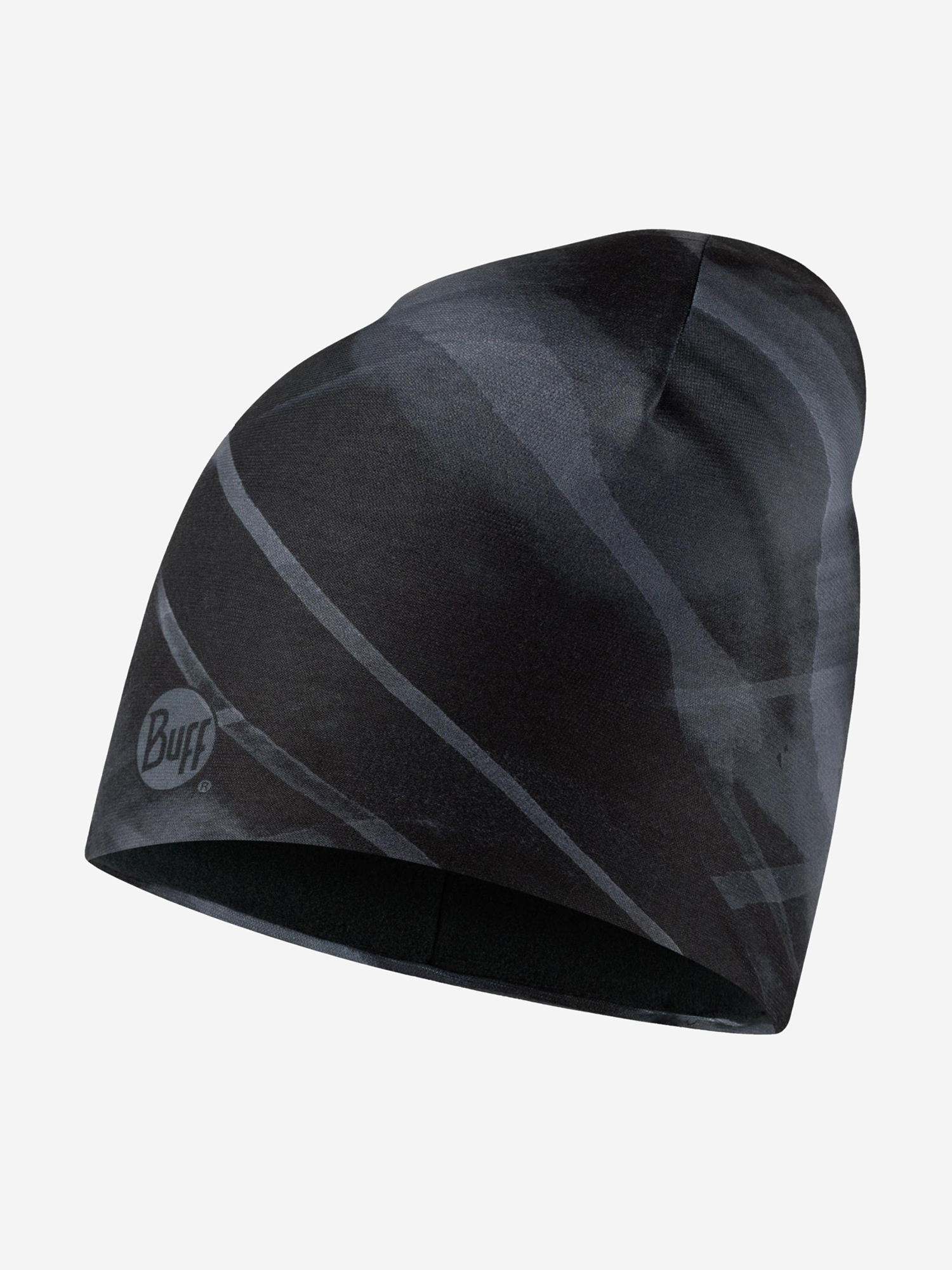 

Шапка Buff Microfiber & Polar Hat Raft Black, Черный