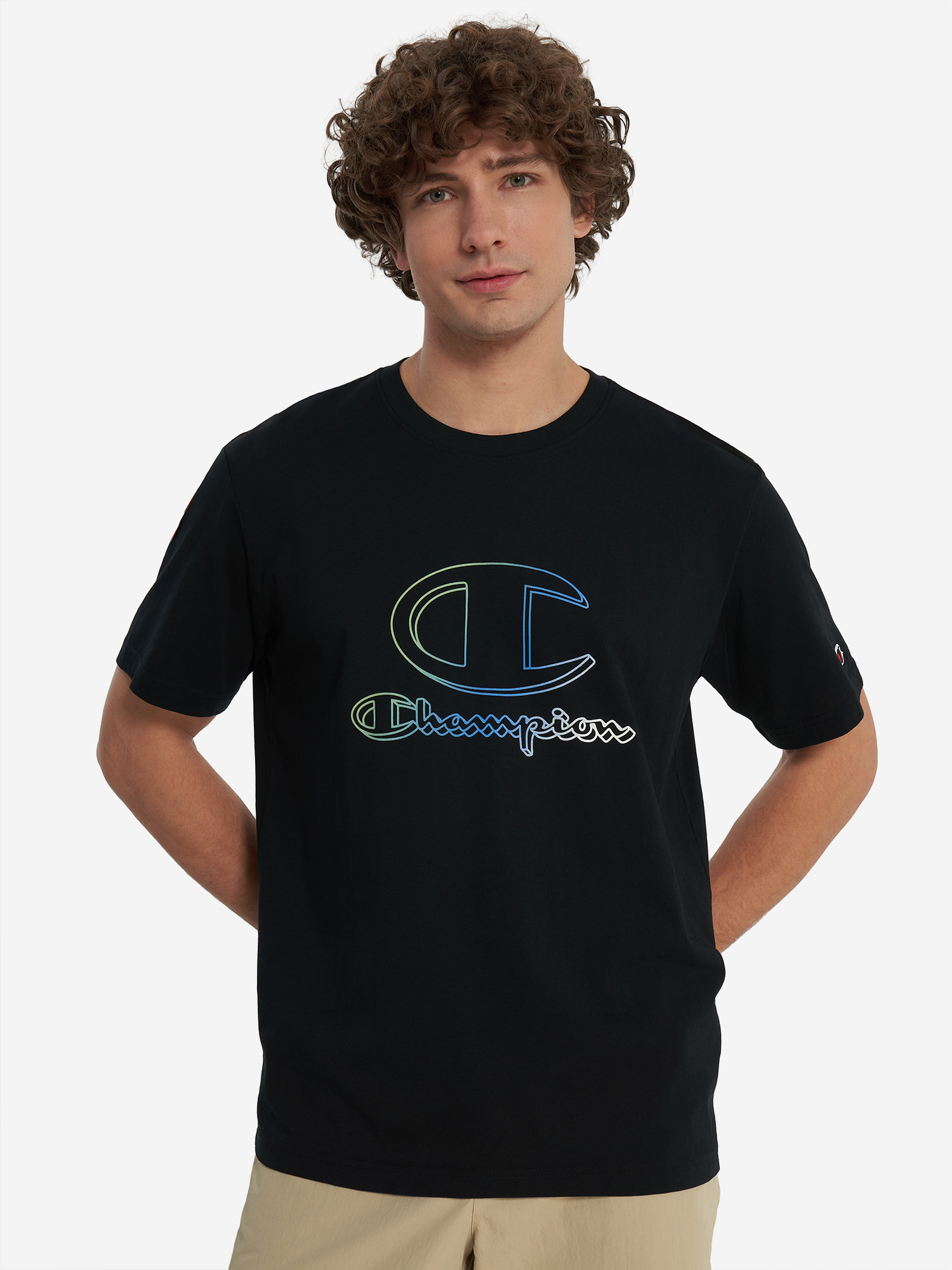 Футболка Champion, черный, арт. 23812