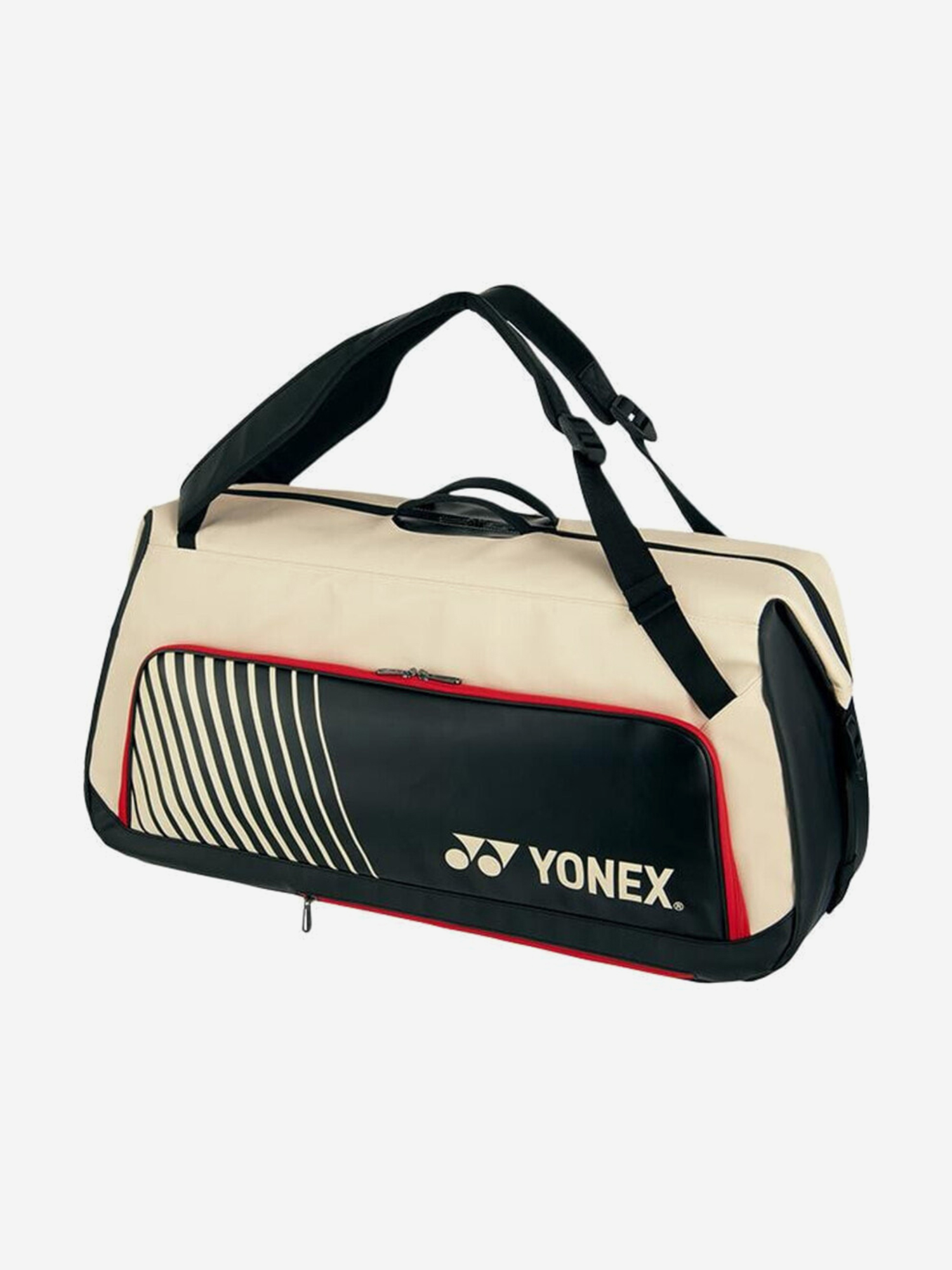 Изображение товара Сумка Yonex BA82436CRDESTY02-БЛЕСК-Черно-бежевый спортивный стиль