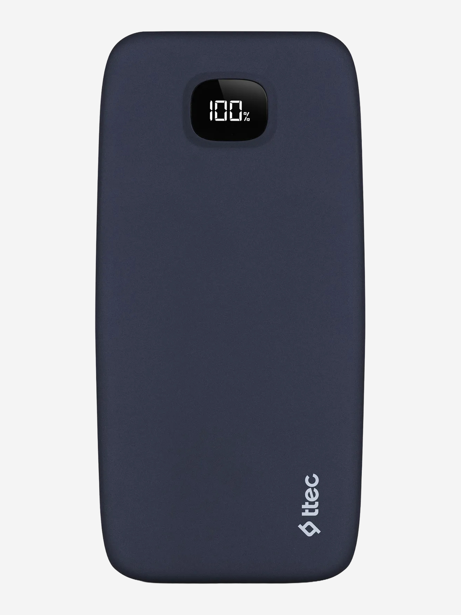 Изображение товара Внешний аккумулятор TTEC ChargeUp LCD 10000mAh с дисплеем Изображение товара Внешний аккумулятор TTEC ChargeUp LCD 10000mAh с дисплеем