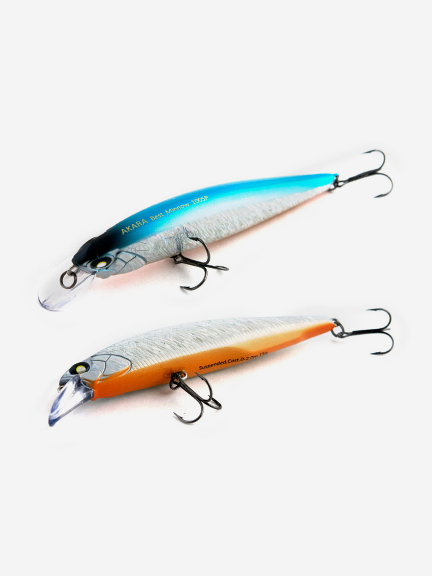 

Воблер Akara Best Minnow 110SP 17 гр. (3/5 oz 4,3 in) A82, Мультицвет