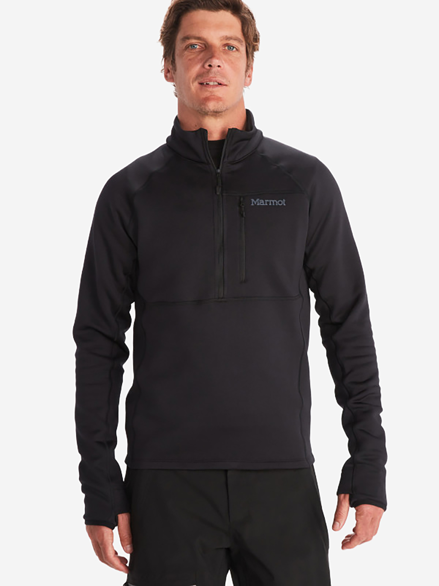 Изображение товара Джемпер флисовый мужской Marmot Olden Polartec 1/2 zip