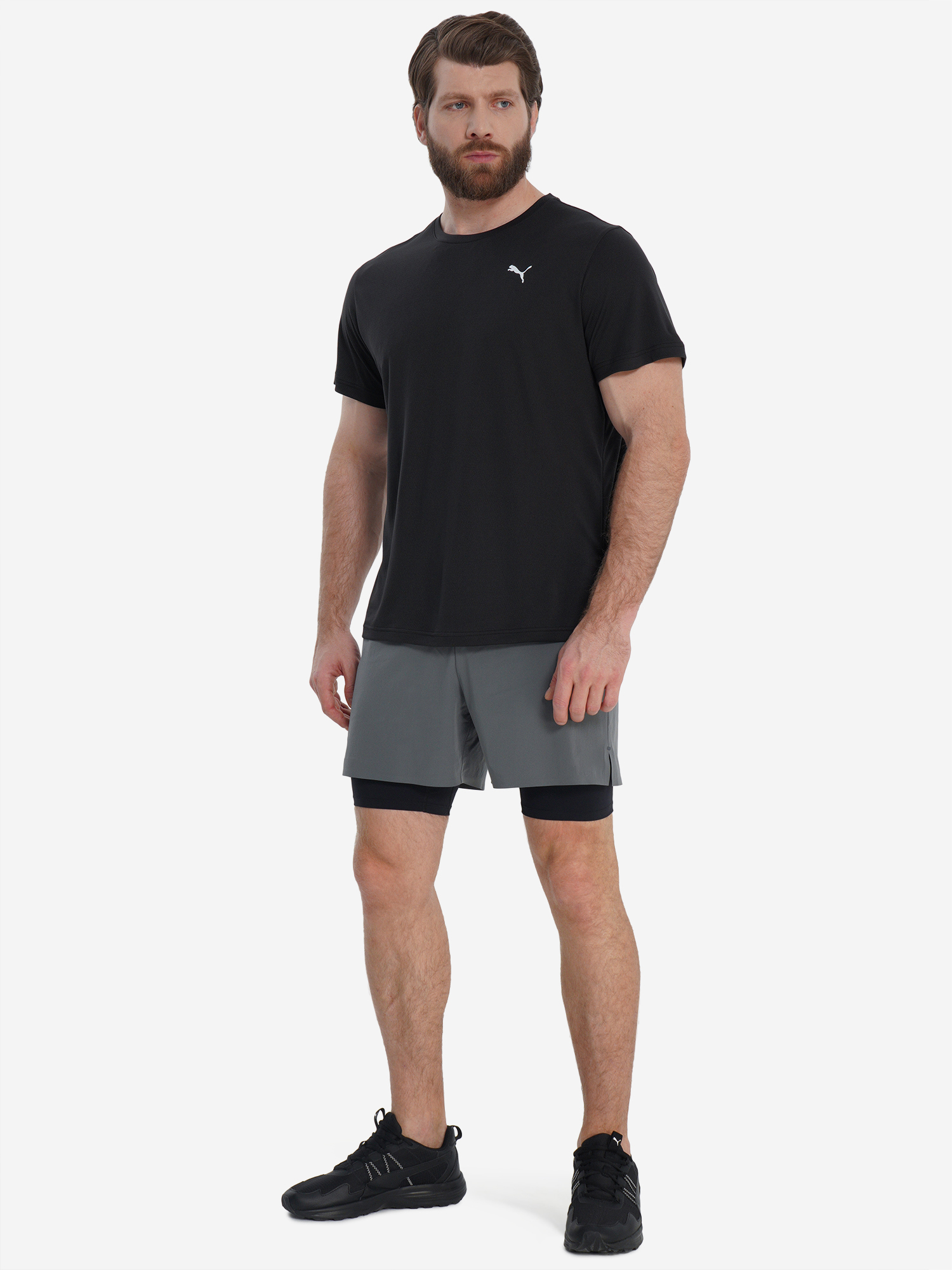 Футболка мужская PUMA, Черный 5