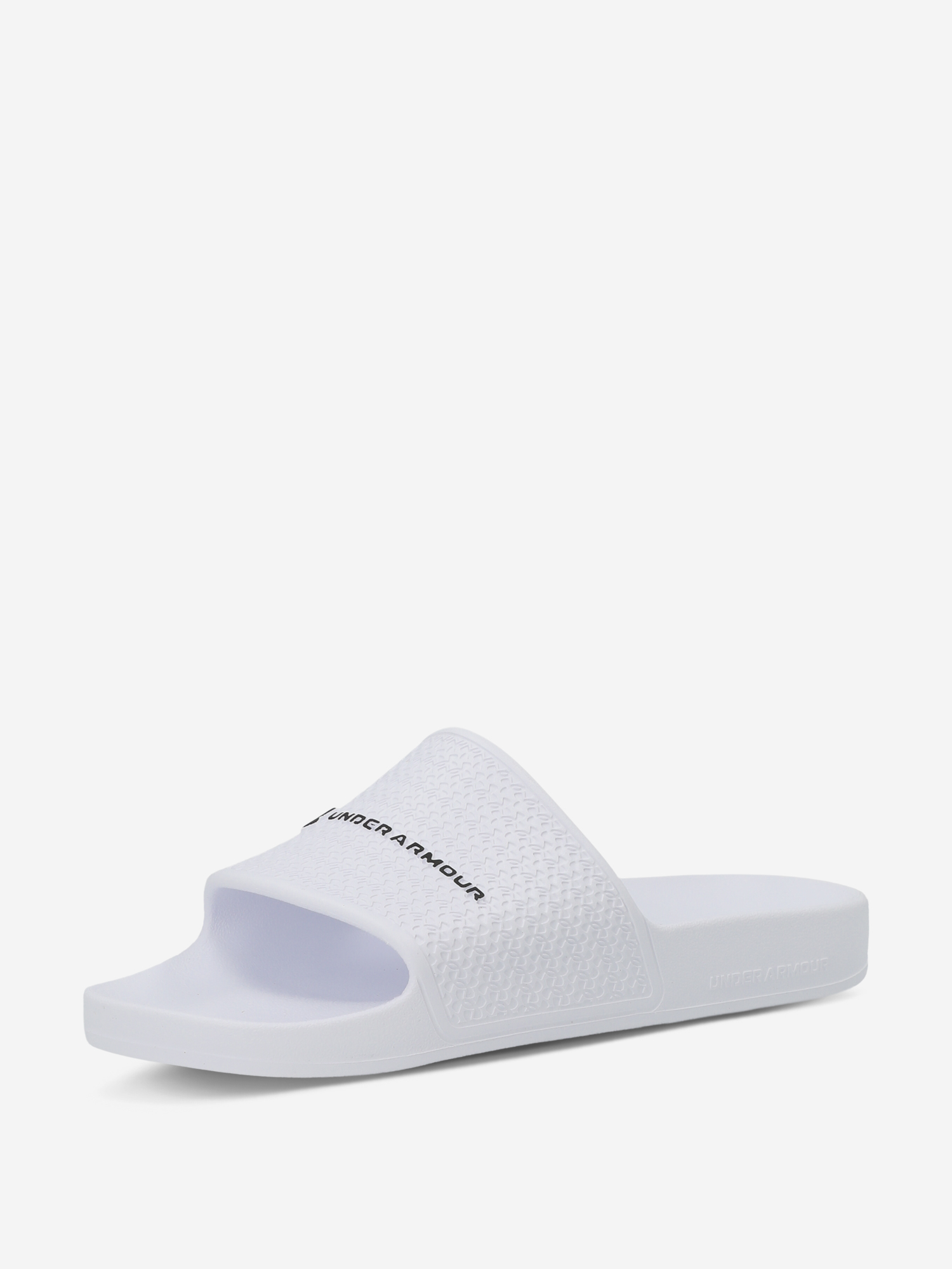 Шлепанцы Under Armour Ua Armr Shower Slide, белый, арт. 6007528U0F-100