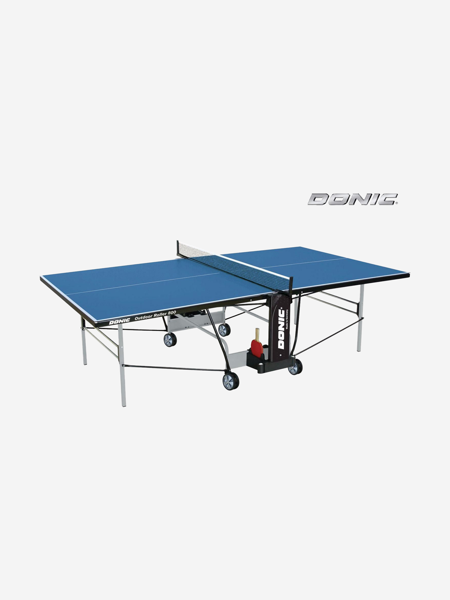 

Всепогодный теннисный стол Donic Outdoor Roller 800 синий с сеткой, Синий