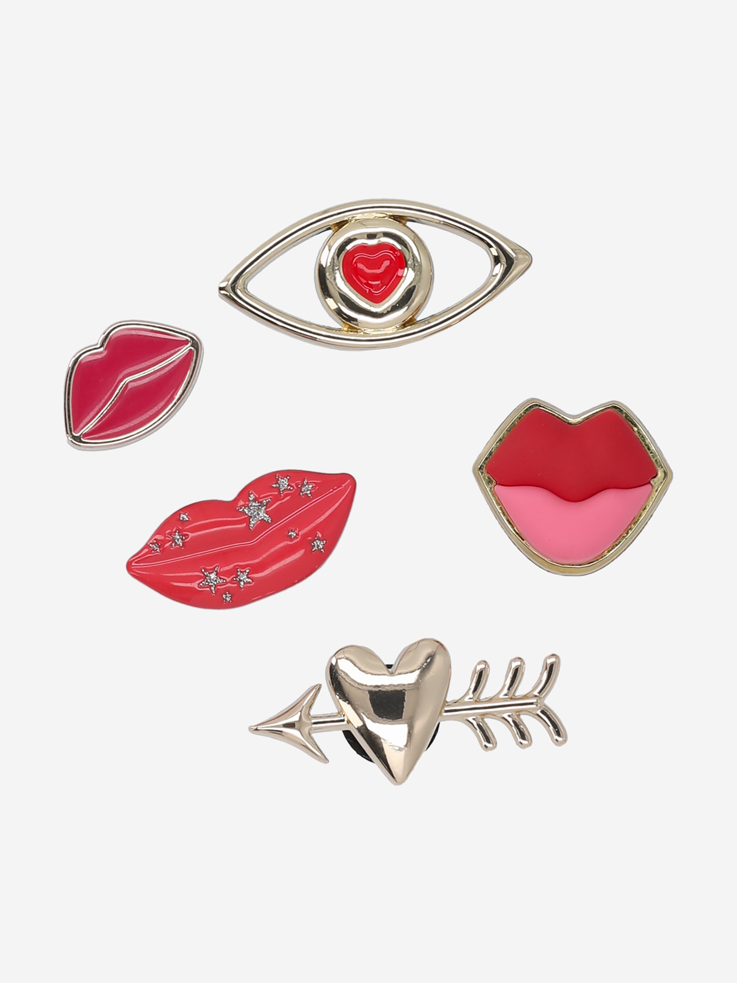 

Украшение для обуви Crocs, Мультицвет