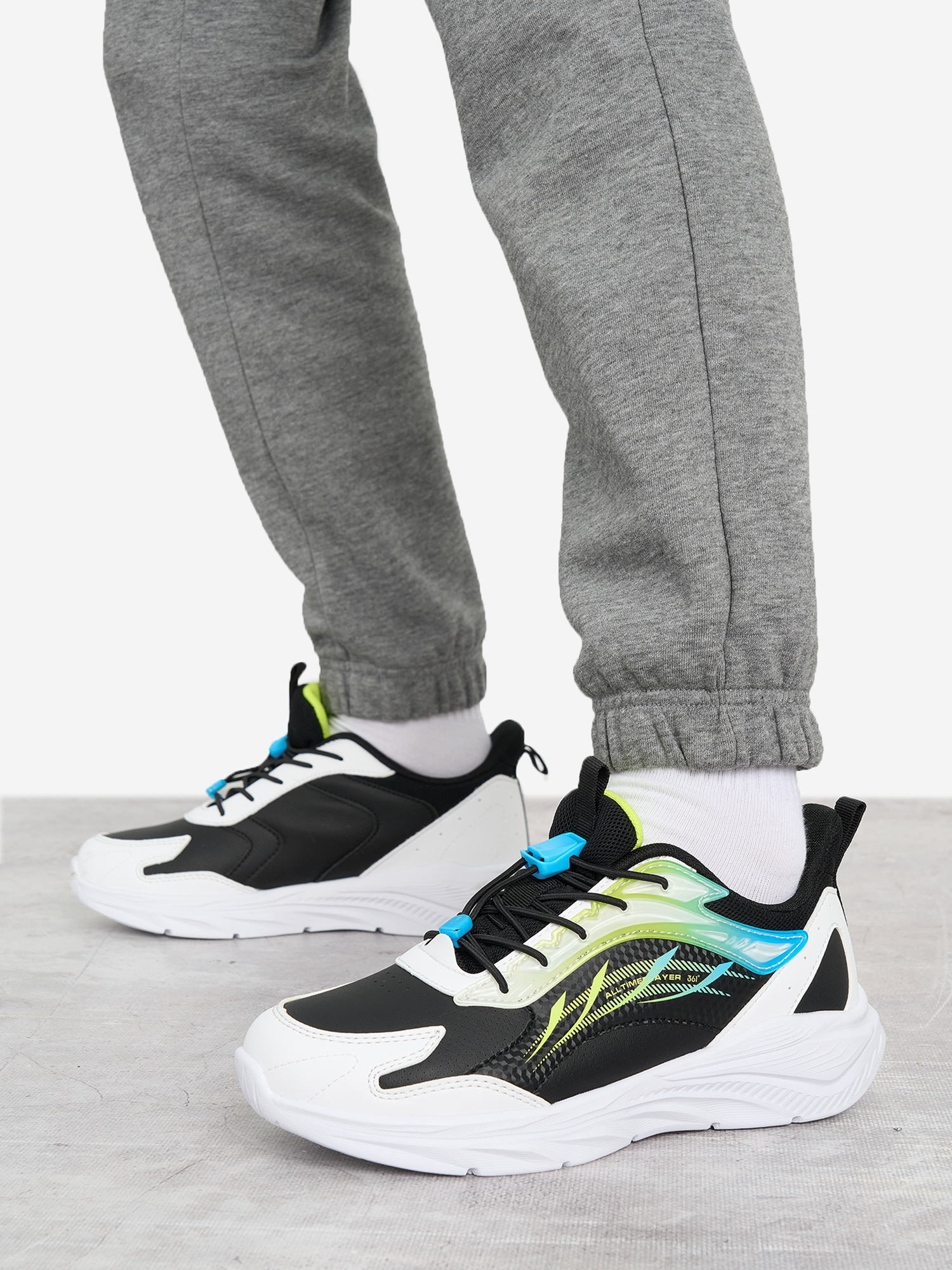 

Кроссовки для мальчиков 361°, Черный