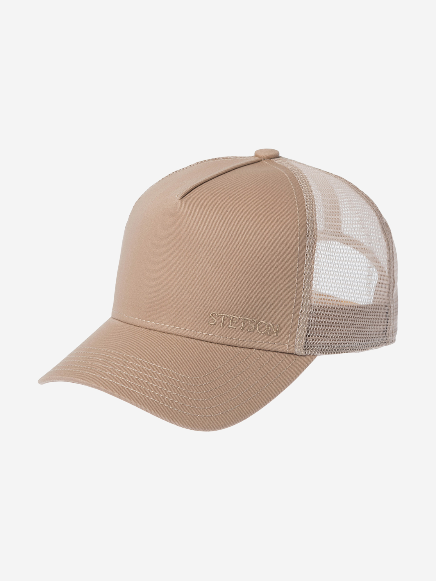 

Бейсболка с сеточкой STETSON 7751179 TRUCKER CAP COTTON (бежевый), Бежевый