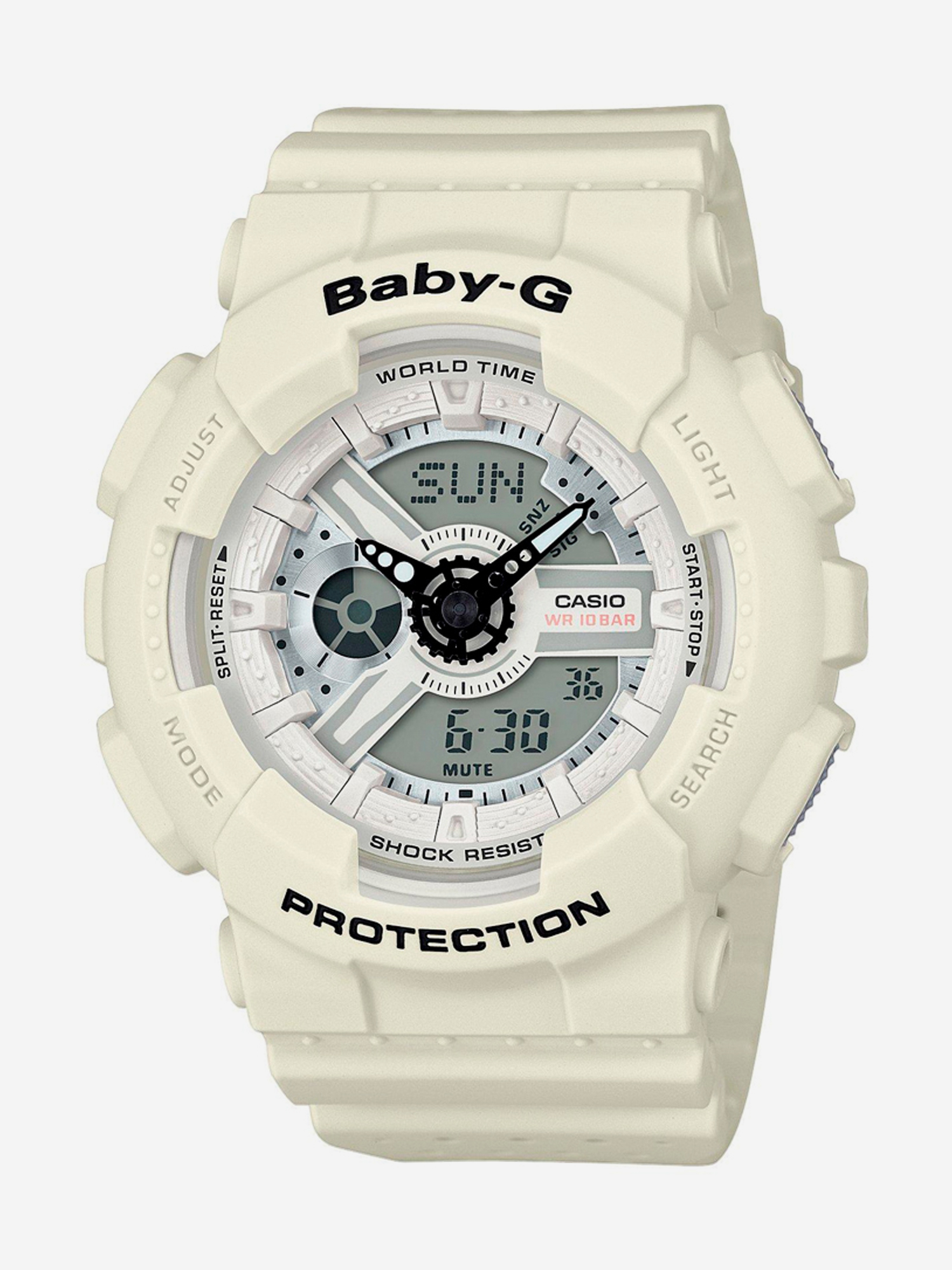 

Спортивные часы CASIO BA-110PP-7A, Белый