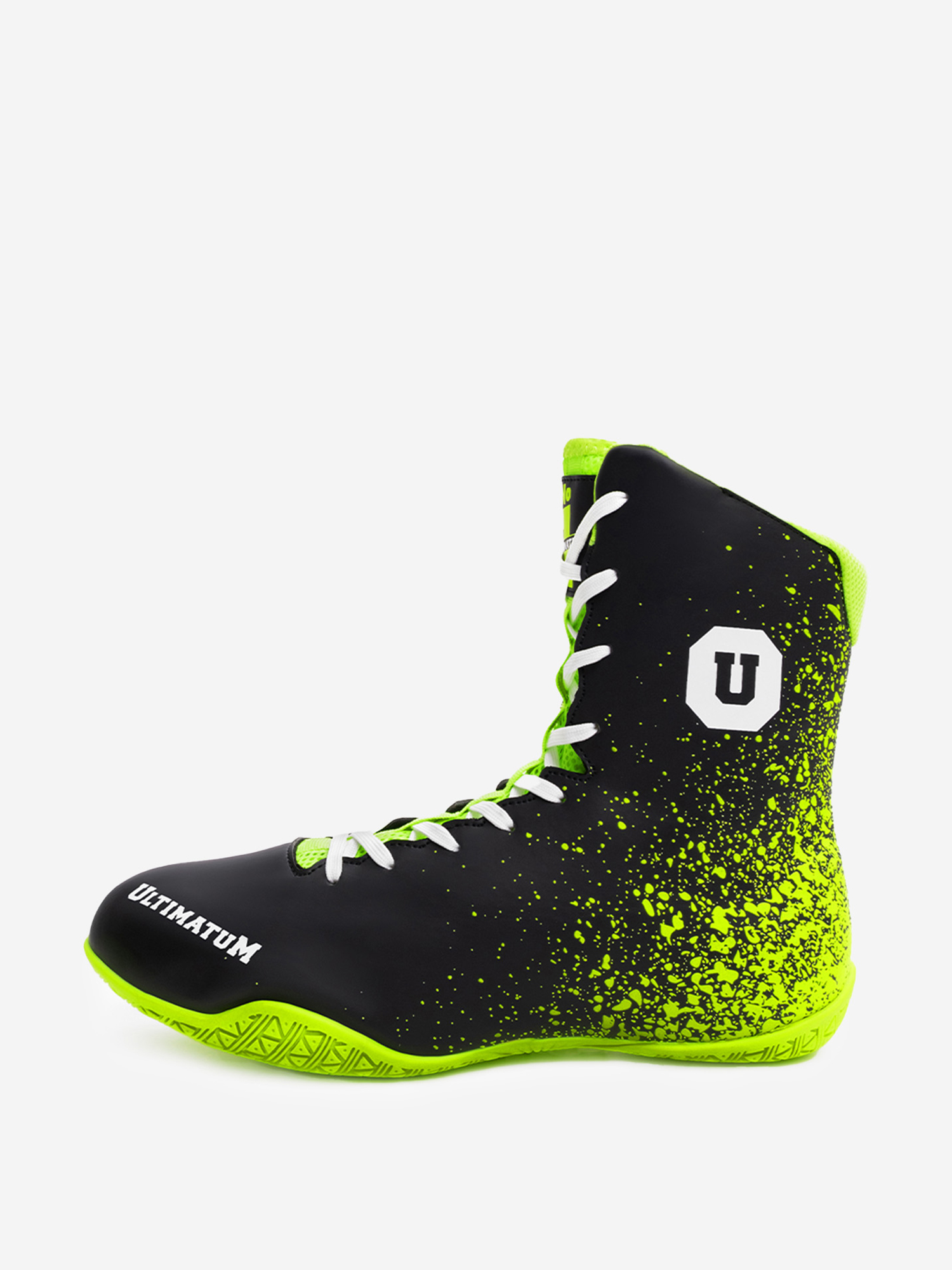 Боксерки ULTIMATUM BOXING PROSPECT 2.0 NEON, Черный