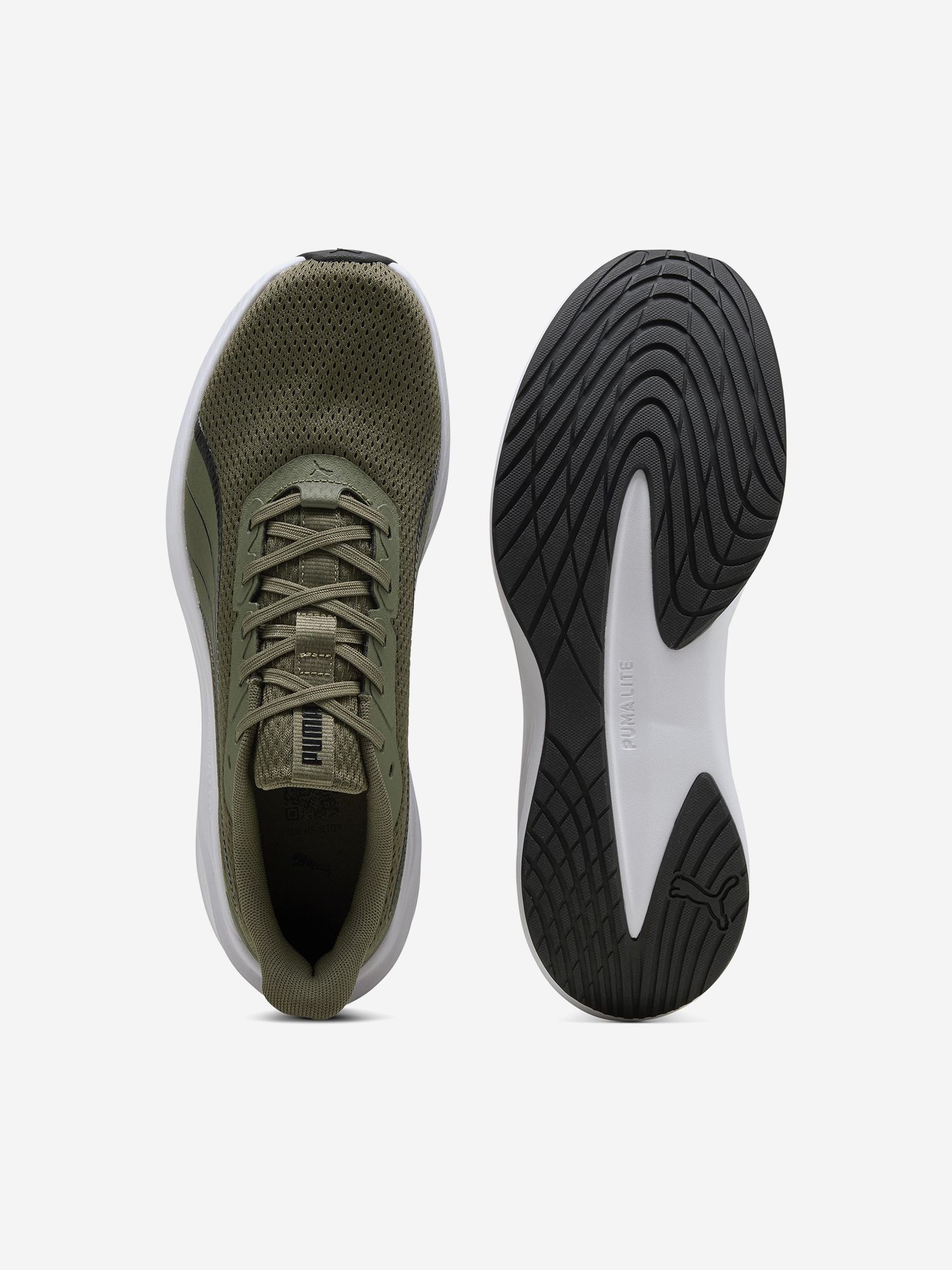 Кроссовки мужские PUMA Dasher Lite, Зеленый 4