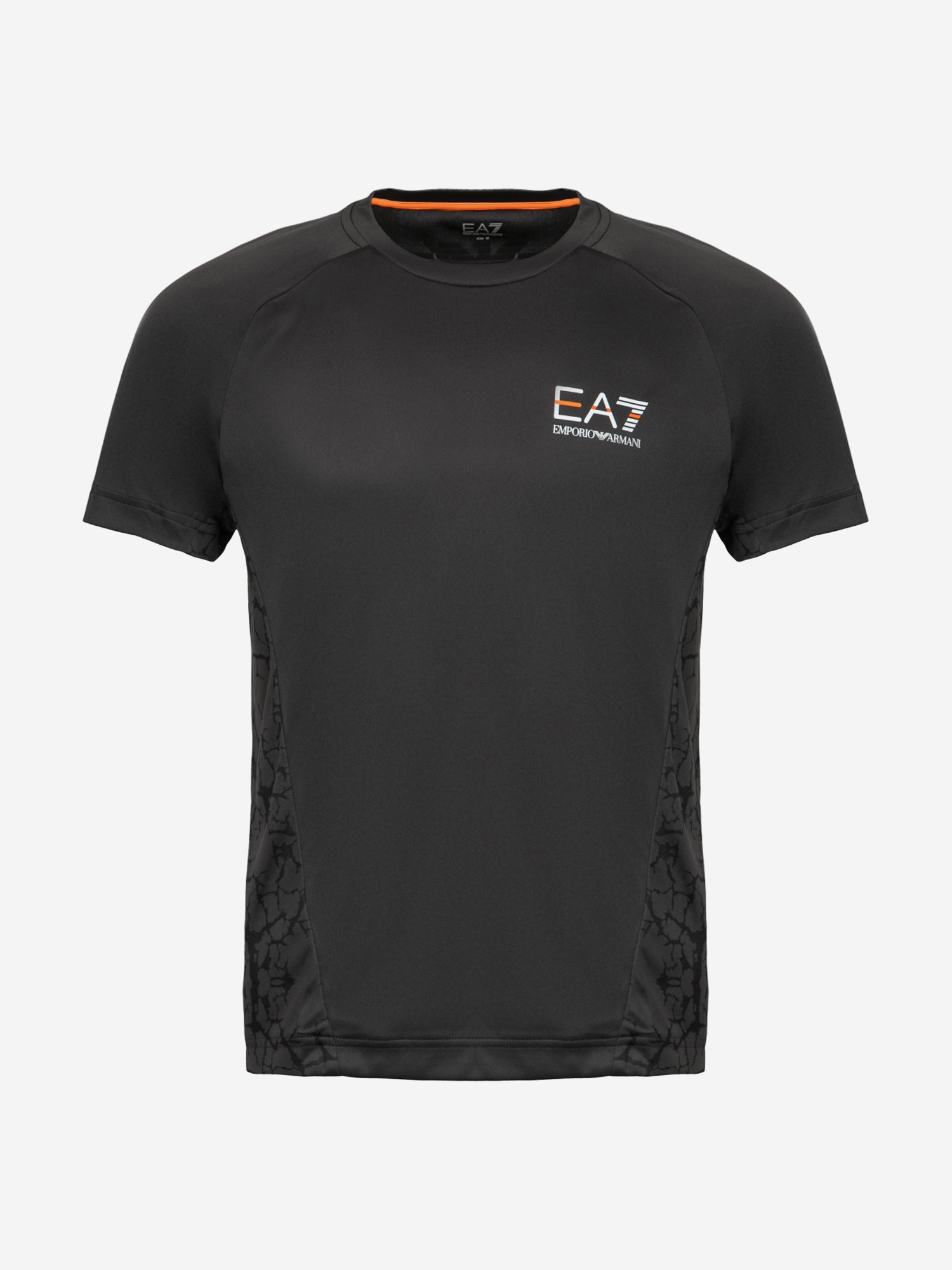 Футболка мужская EA7 T-Shirt, Серый видеокарта msi geforce rtx 4070 ventus 2x oc 12g rtx 4070 ventus 2x 12g oc