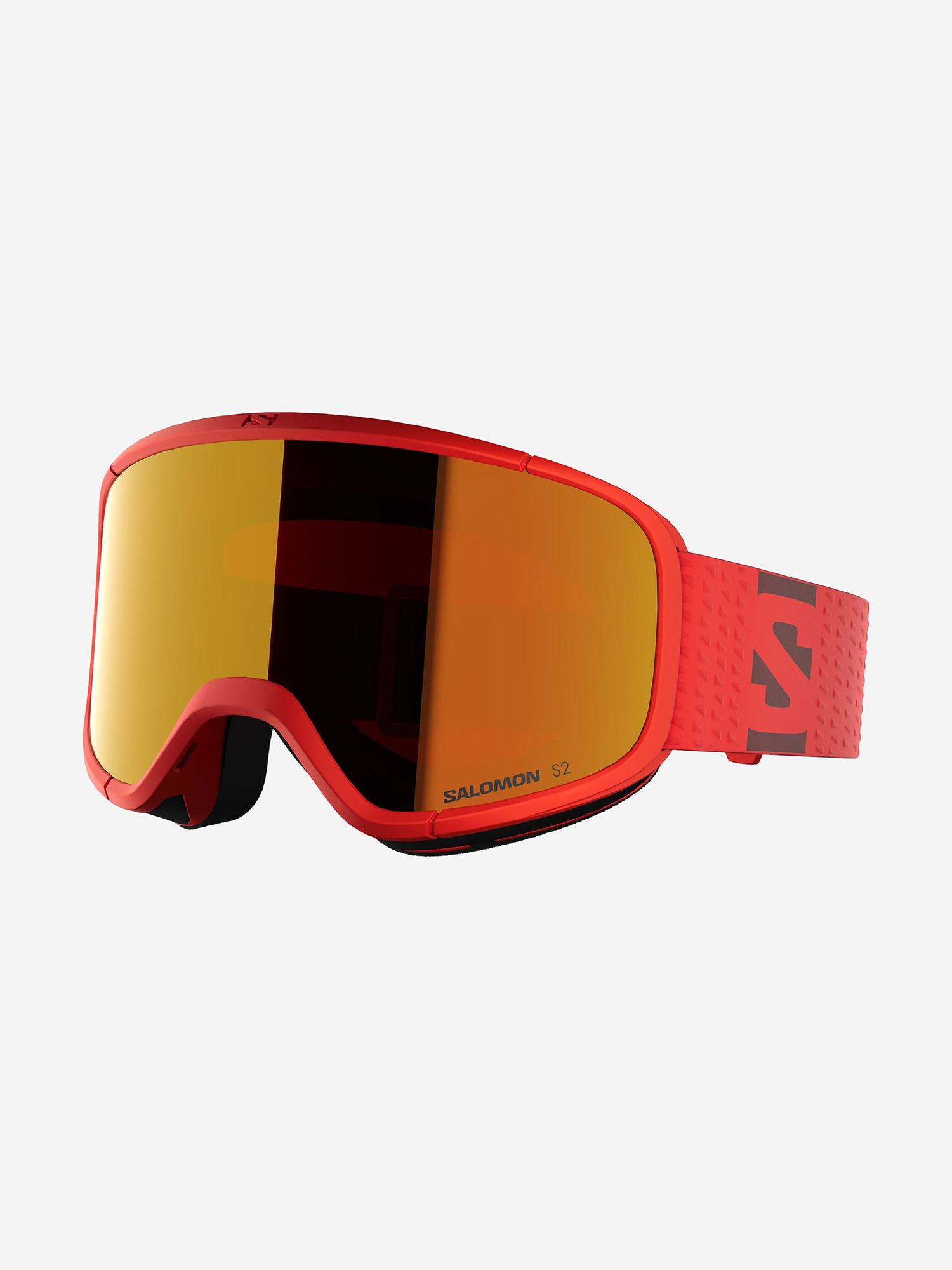 Изображение товара Горнолыжные очки Salomon Aksium 2.0 Cherry Tomato Cat. 2