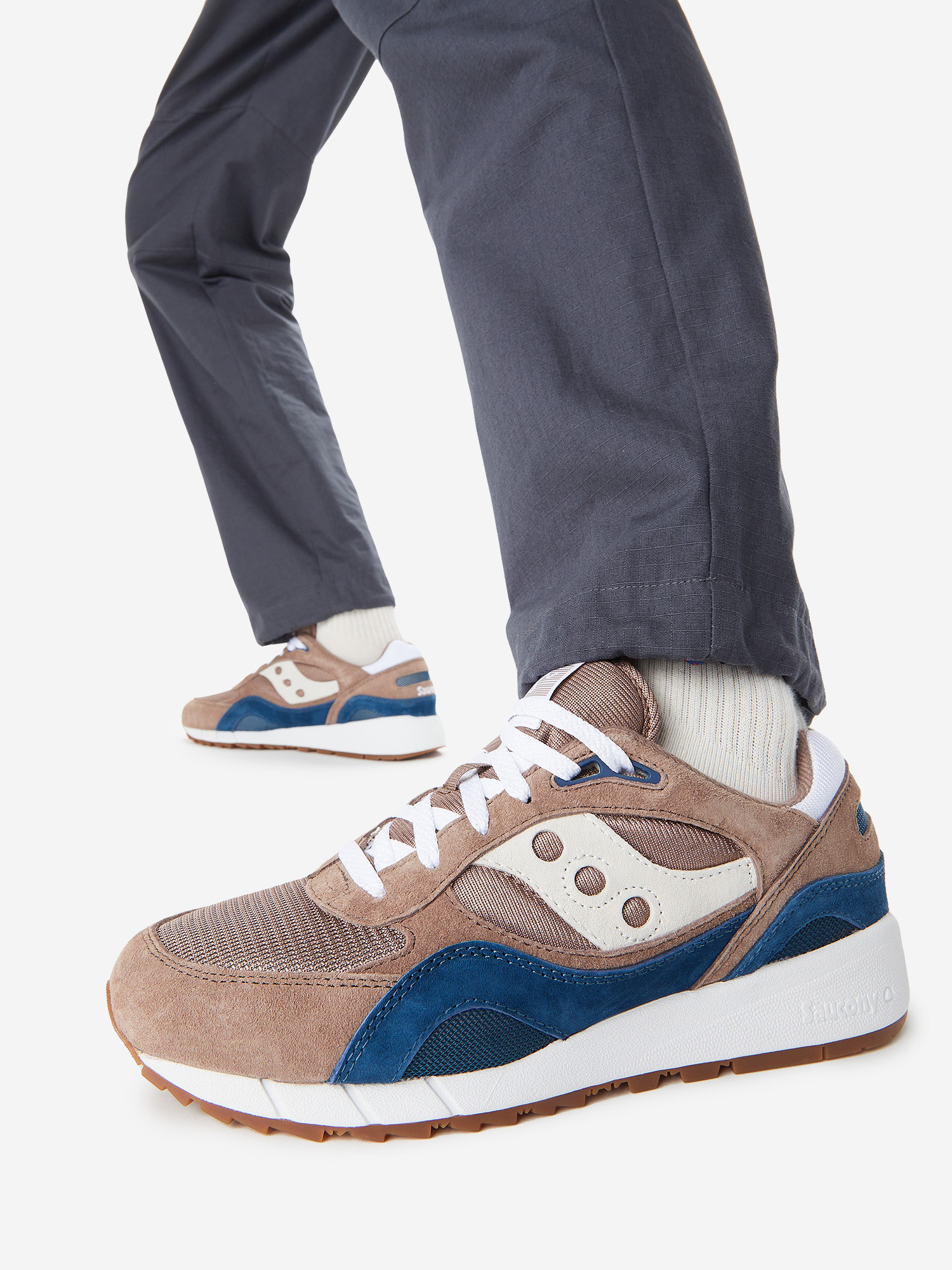 

Кроссовки мужские Saucony Shadow 6000, Коричневый