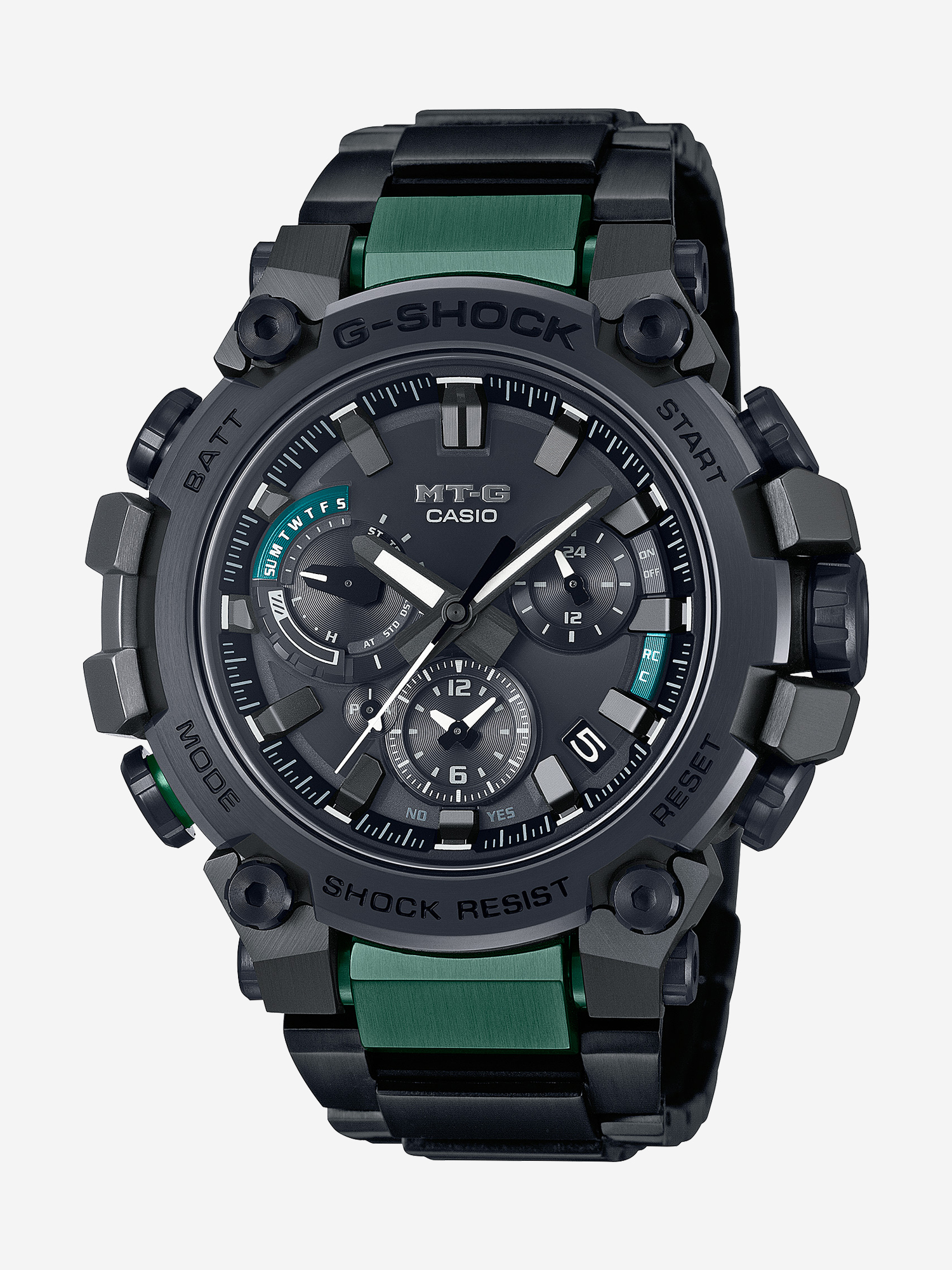 

Наручные часы Casio G-Shock MTG-B3000BD-1A2, Черный