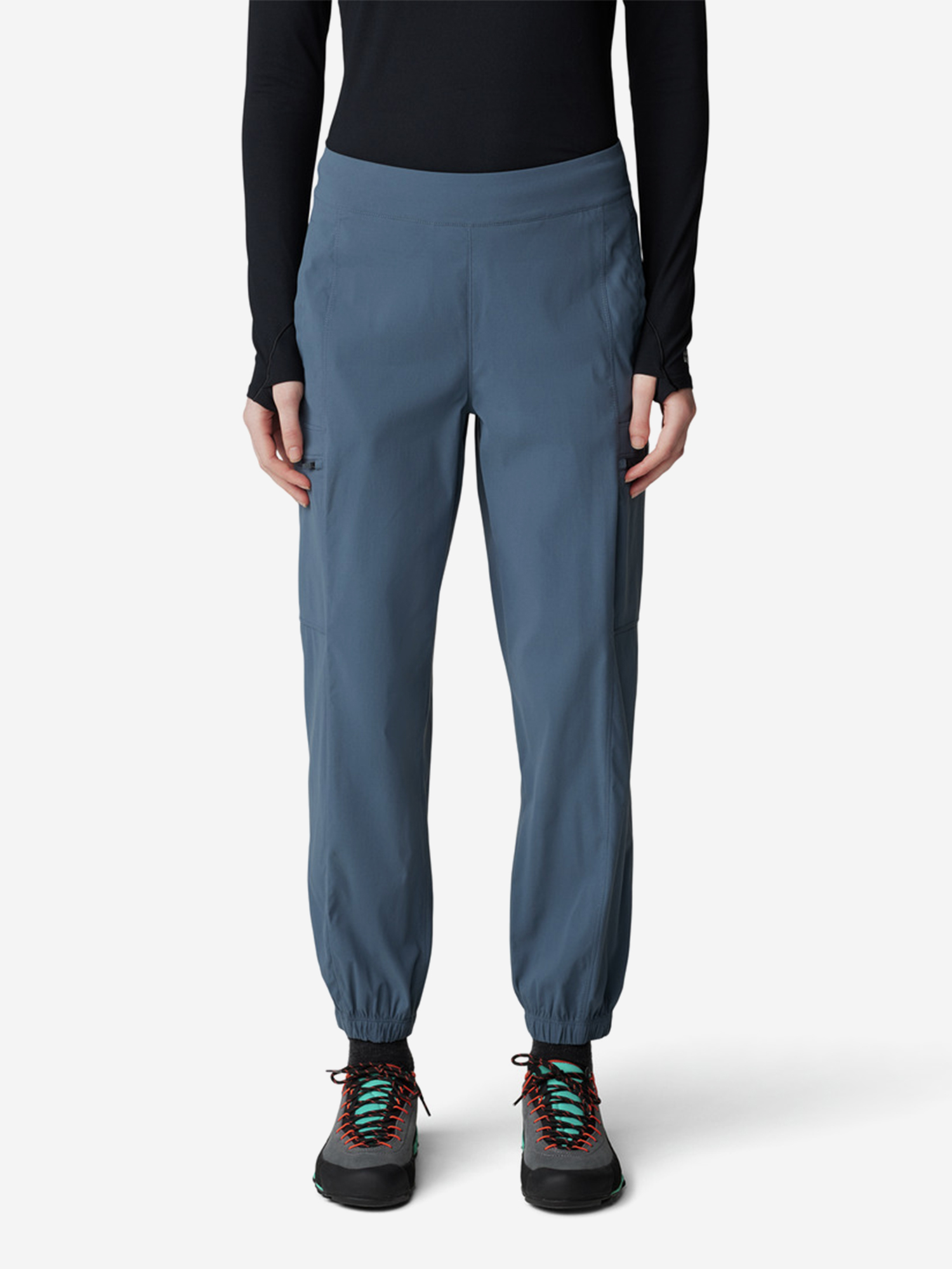 Брюки женские Mountain Hardwear Dynama High Rise Utility Jogger, Синий
