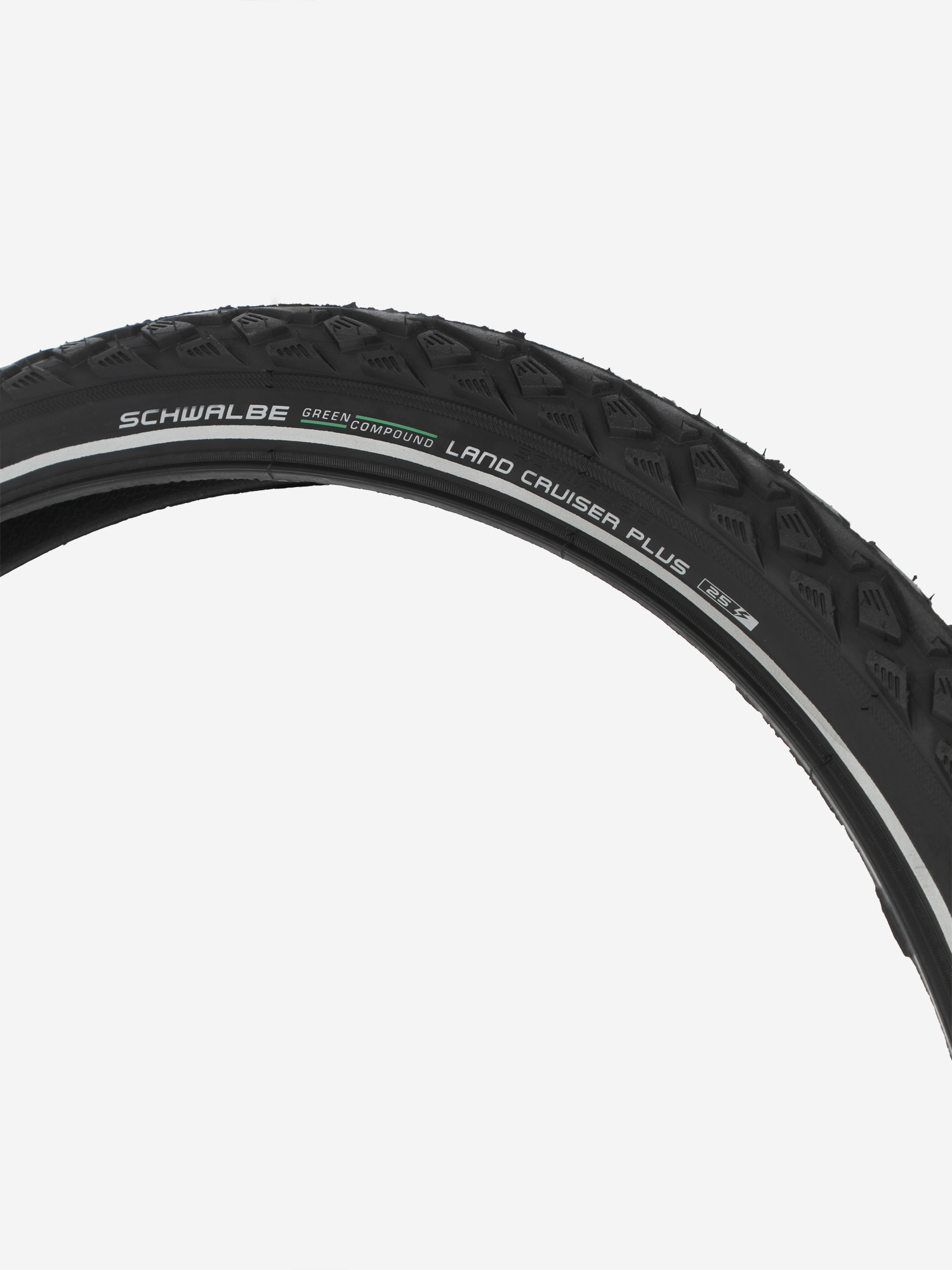 Покрышка Schwalbe Land Cruiser Plus 27.5 х 2.00, Черный