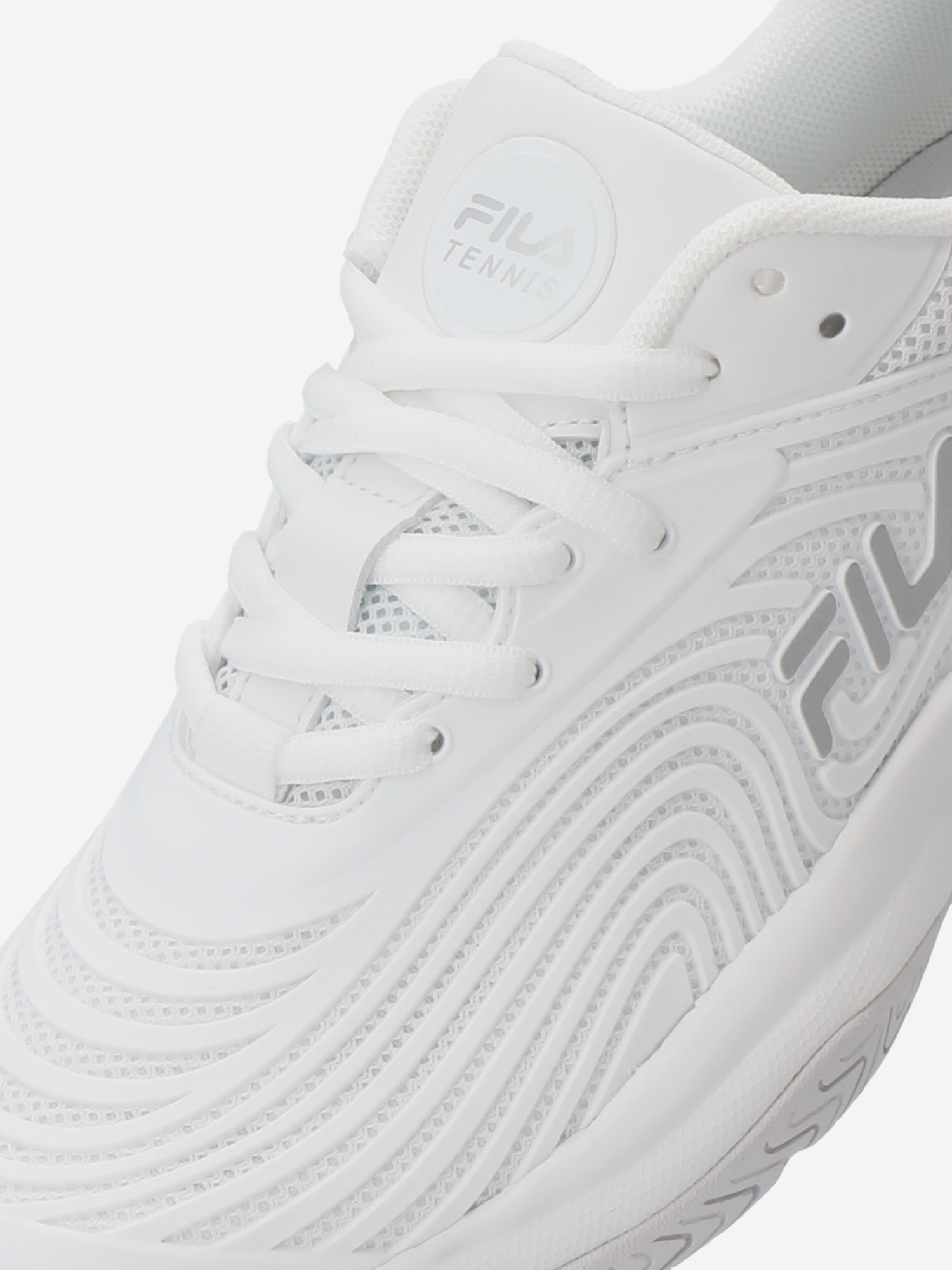 фото Кроссовки для девочек fila streamline nxt, белый