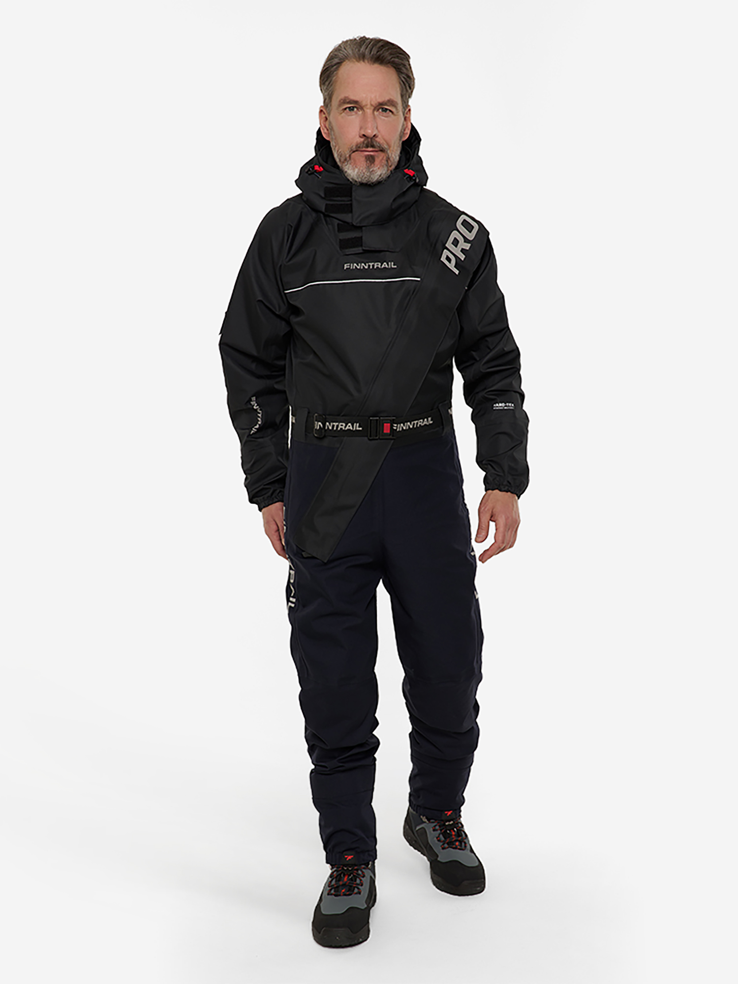 Изображение товара Костюм мембранный мужской FINNTRAIL Drysuit pro, Черный