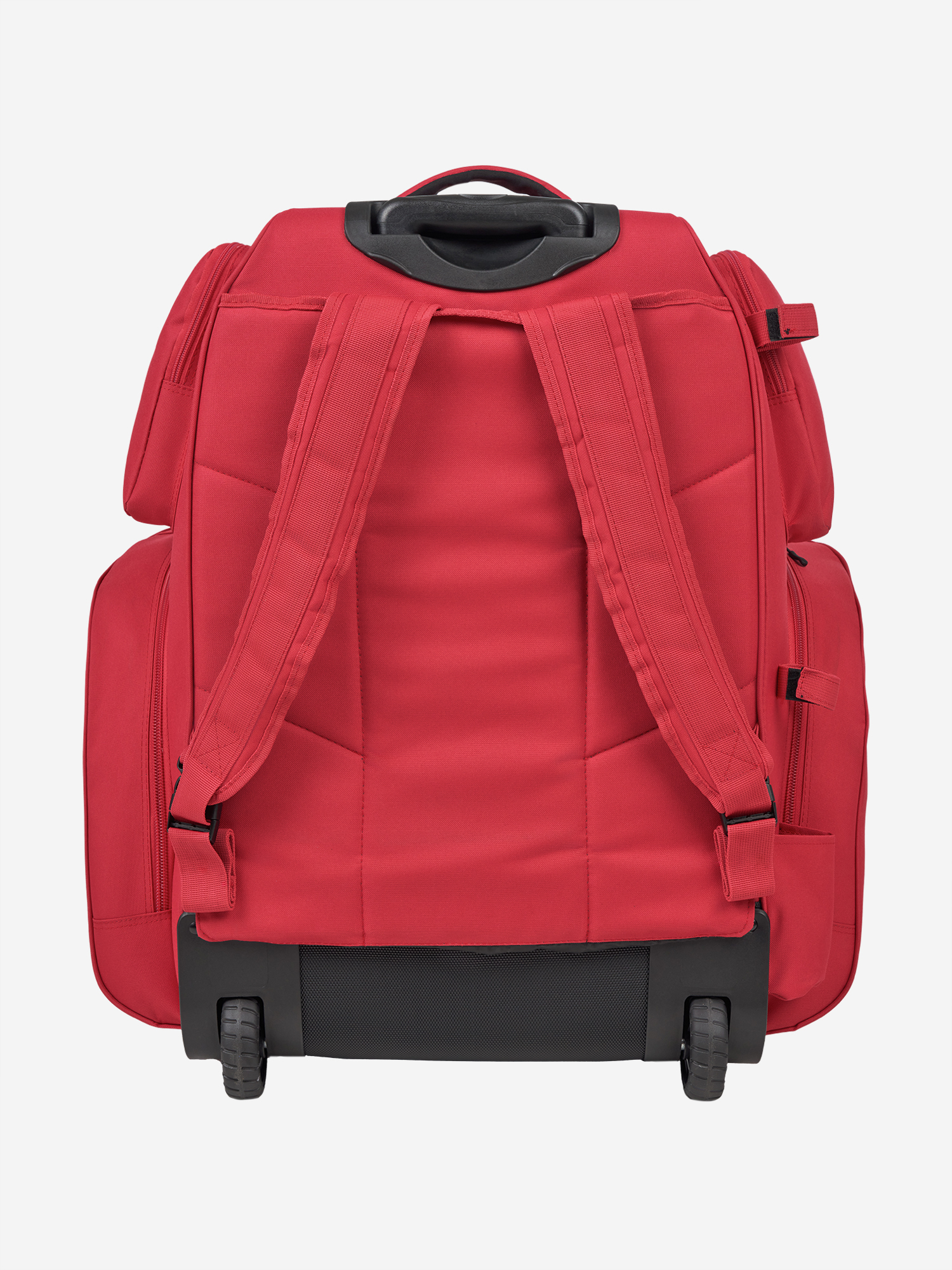 фото Баул-рюкзак хоккейный с колесами fischer player backpack 18", красный