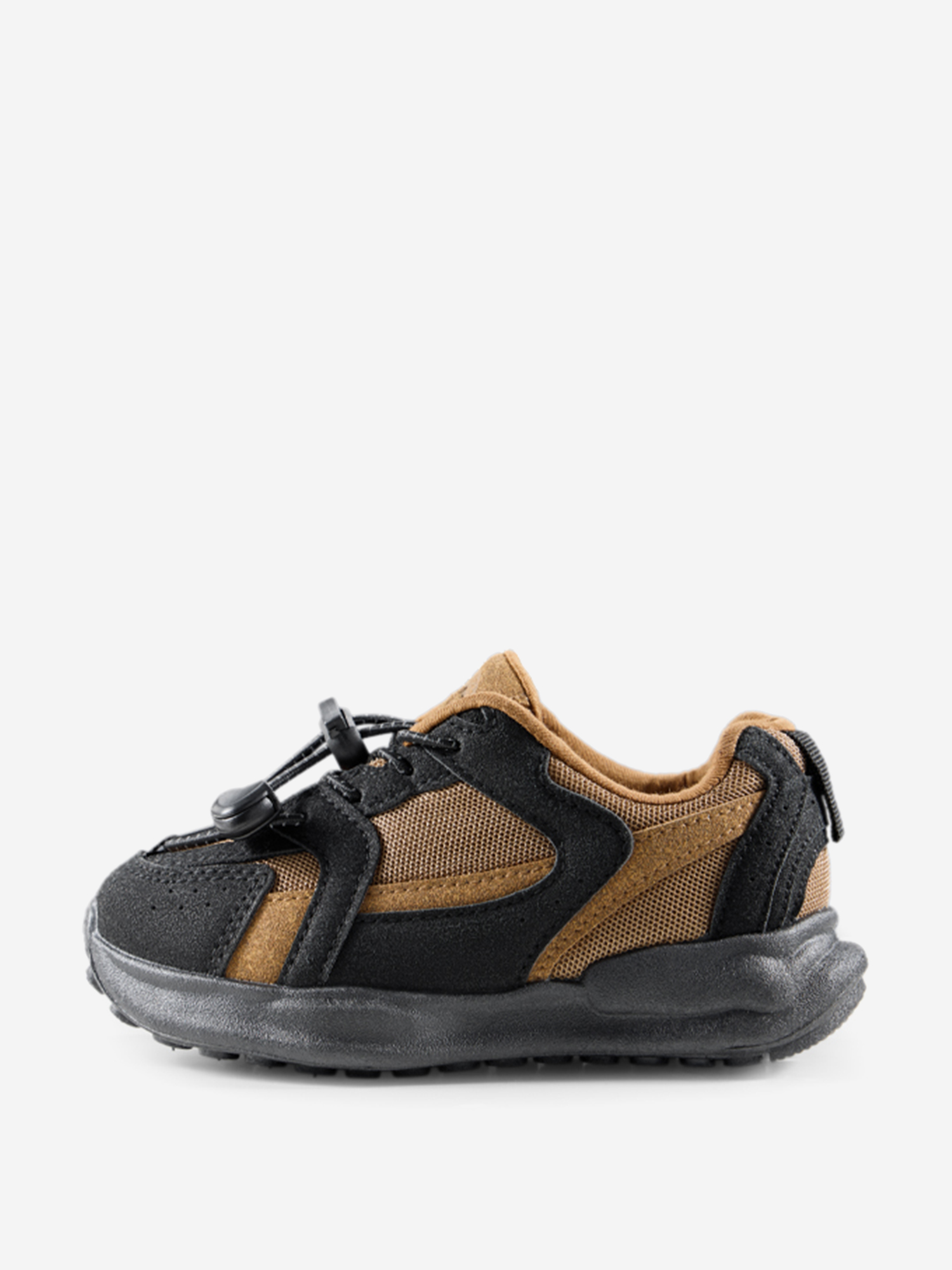 Изображение товара Детские кроссовки коричневые, демисезон, унисекс