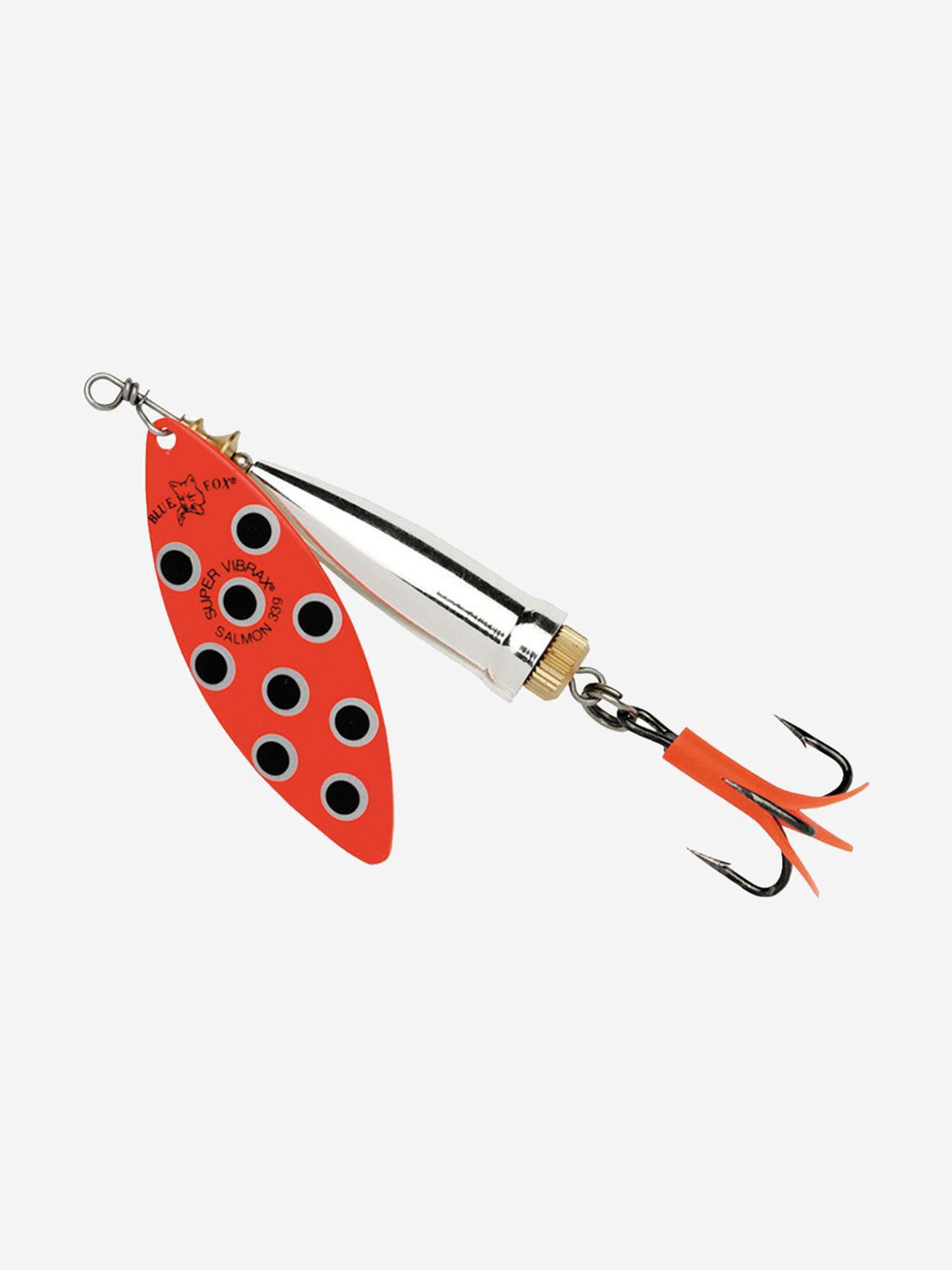 

Блесна для рыбалки вращающаяся BLUE FOX Salmon Super Vibrax 6 /RBS, Серебряный