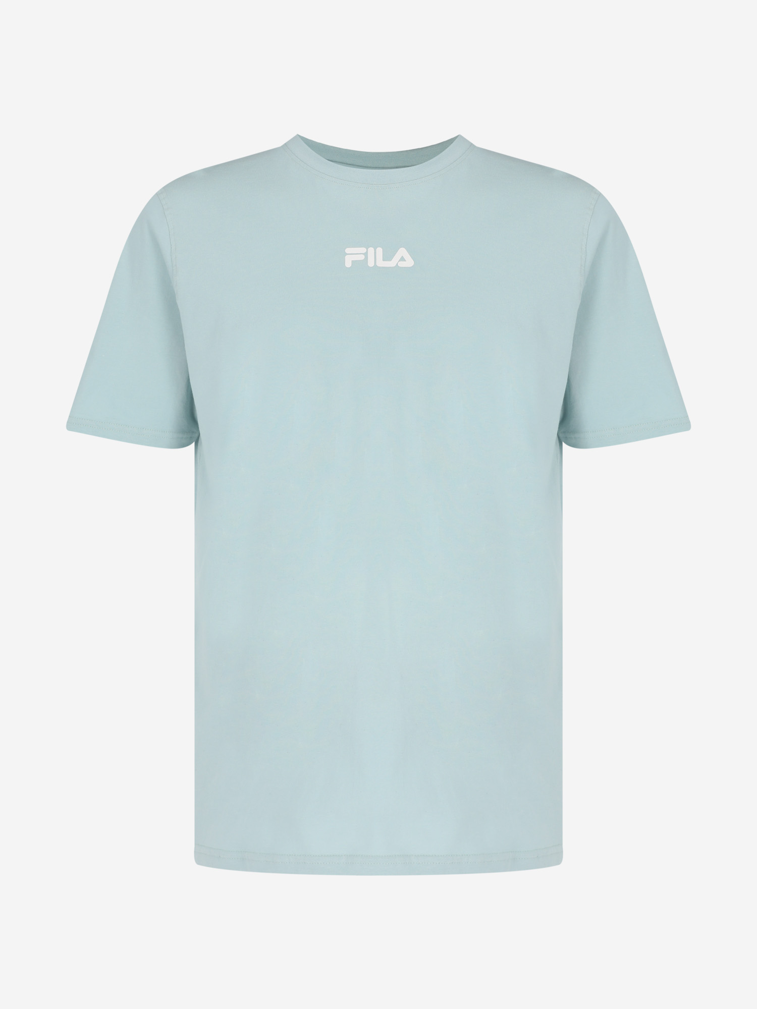 Футболка мужская FILA, Голубой SS24SPM061FLA-487, размер RUS 50-52 | EUR L - фото 5