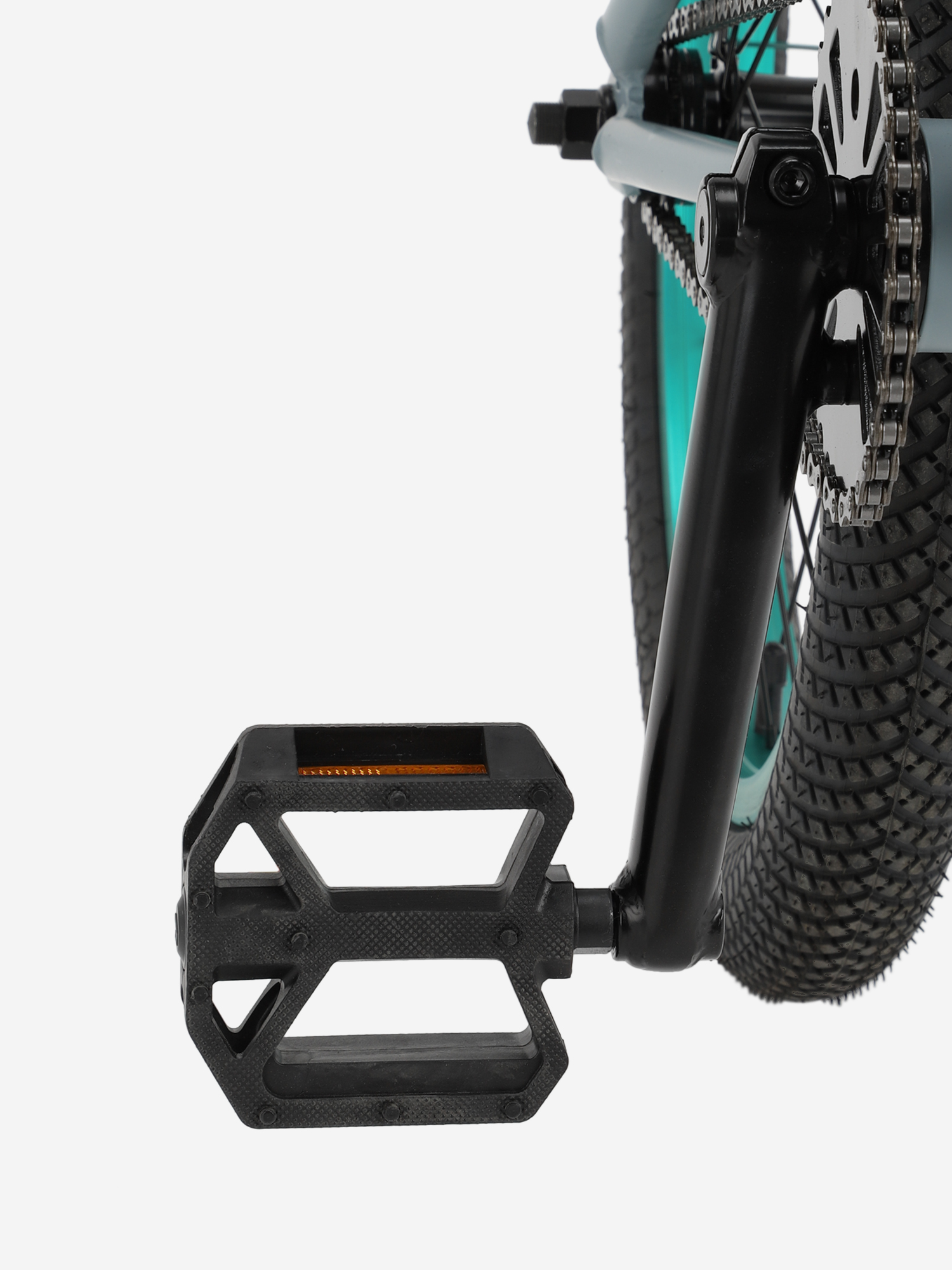 фото Велосипед bmx stern shaman 20", серый