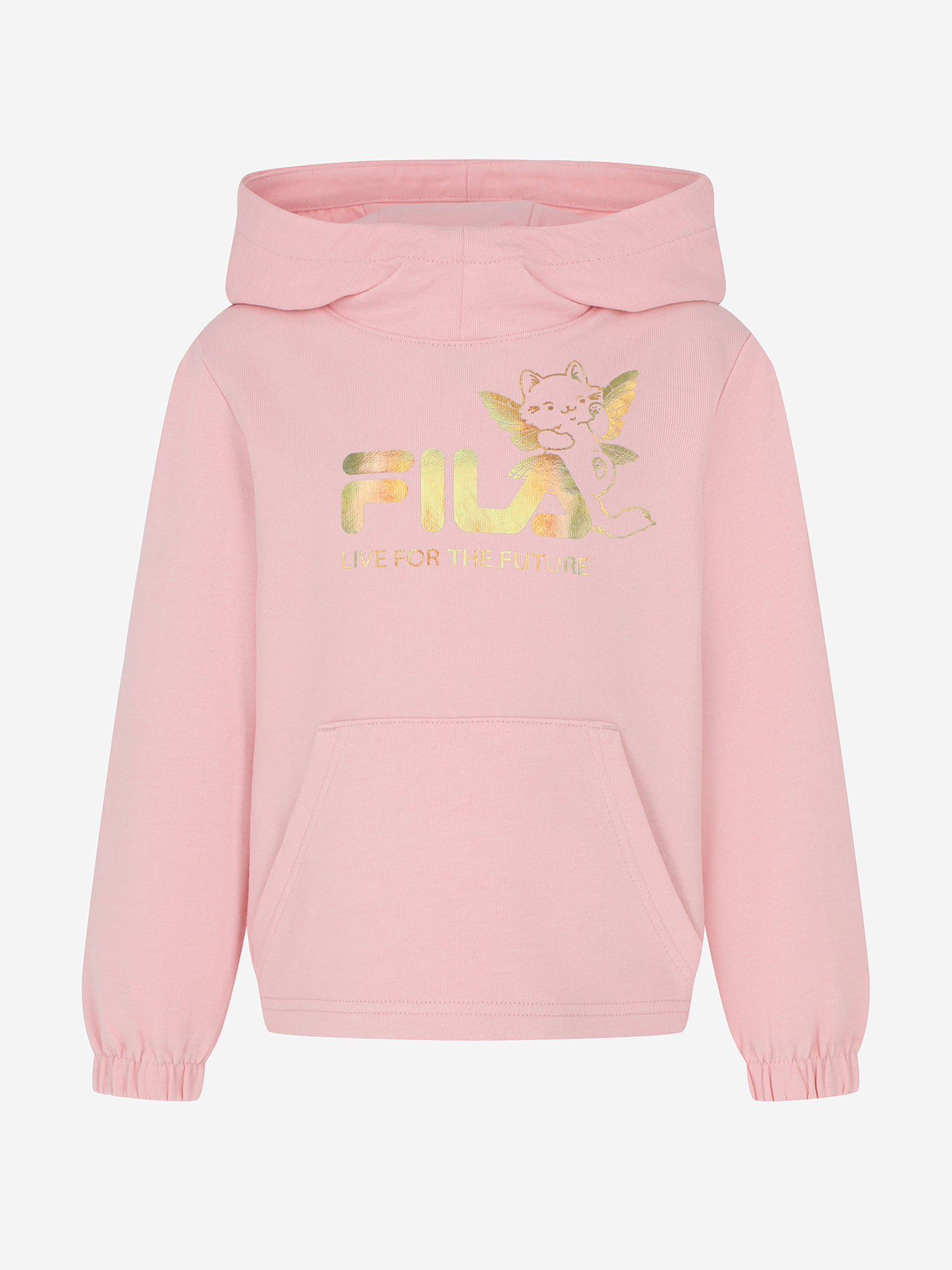 

Худи для девочек FILA, Розовый