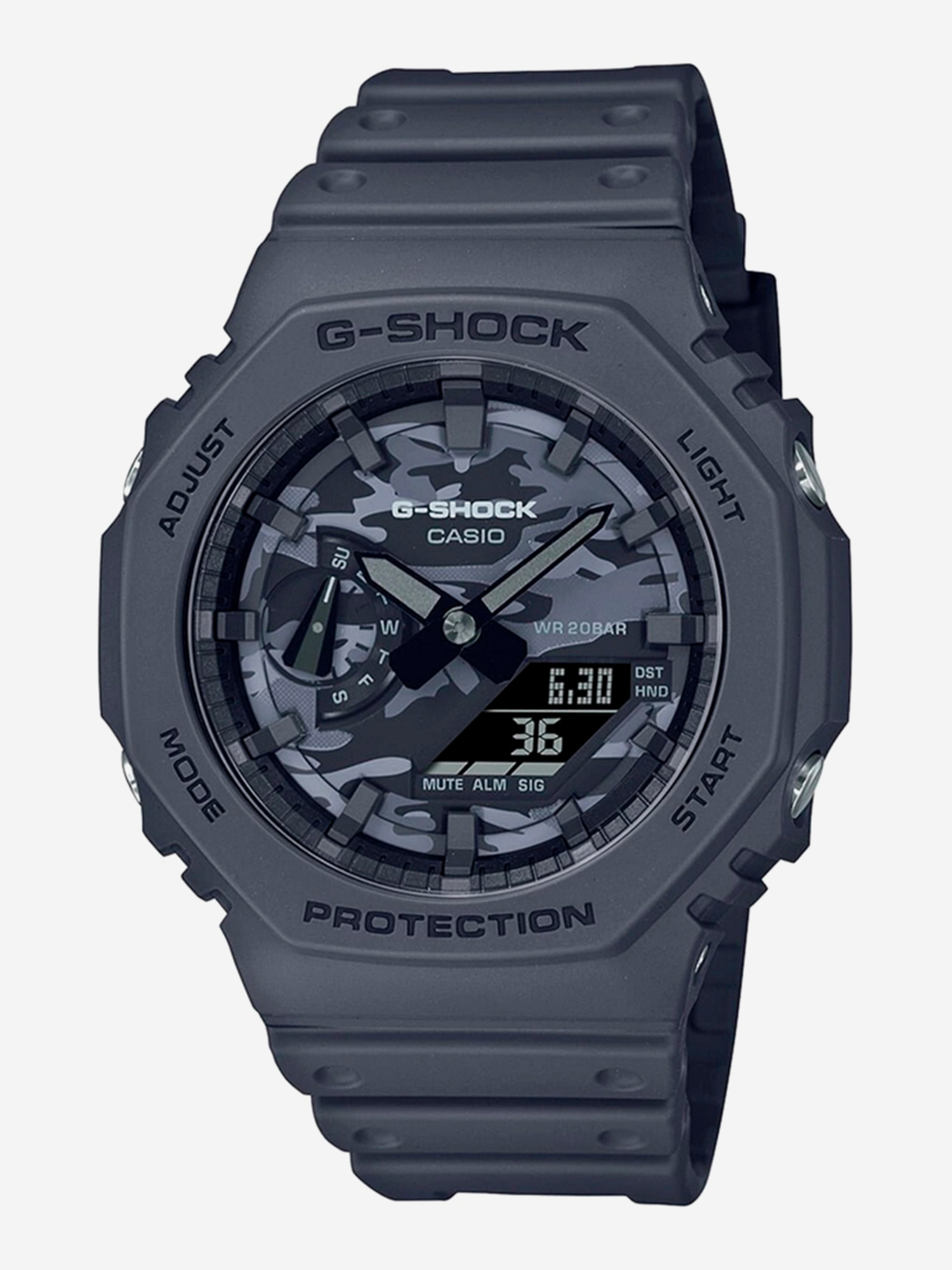 

Спортивные часы CASIO GA-2100CA-8A, Черный