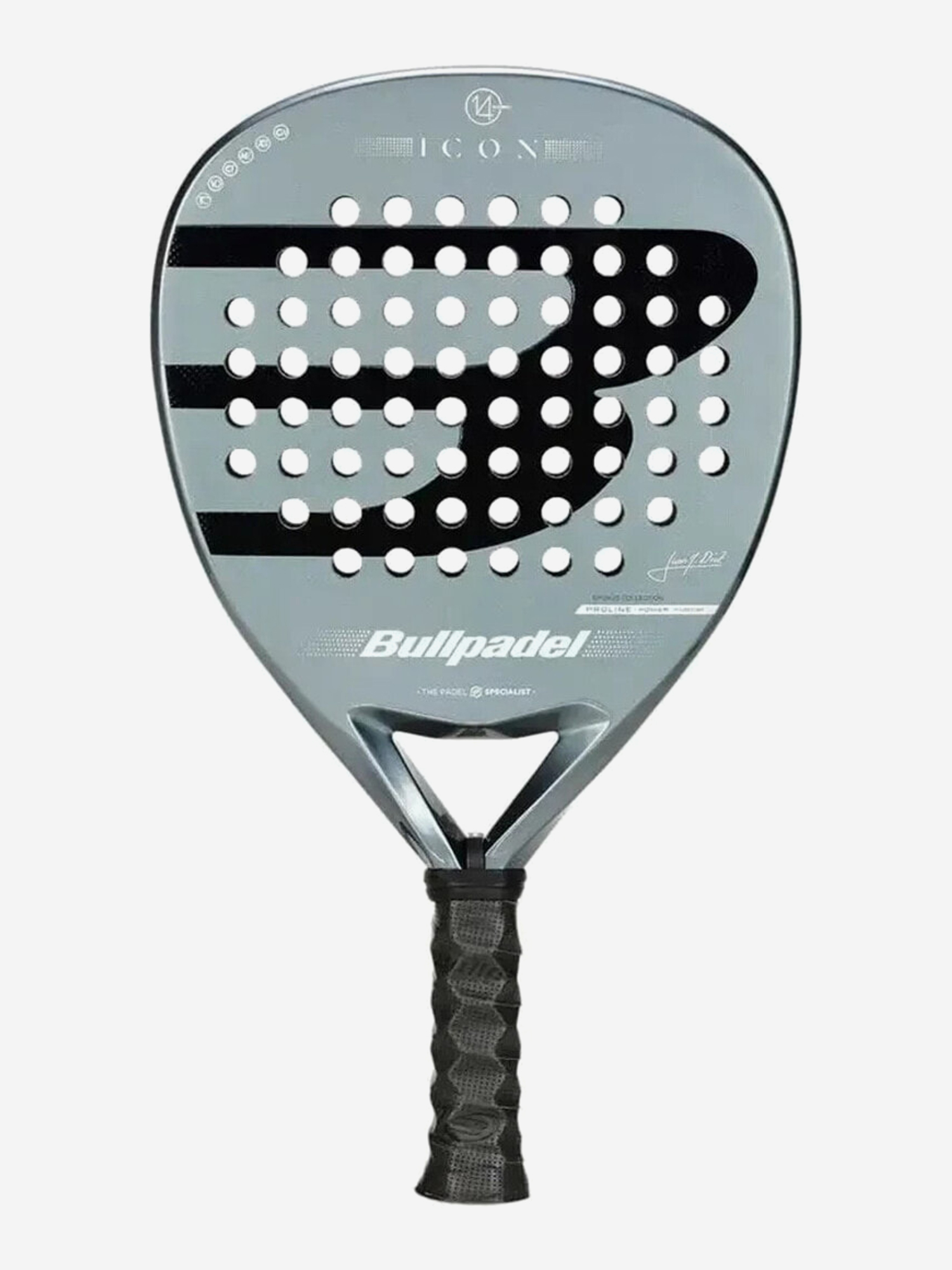 Изображение товара Ракетка для падела BULLPADEL Icon 2025