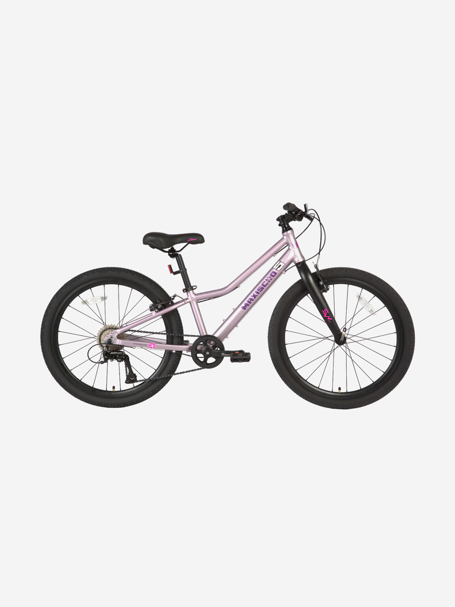 

Велосипед Детский Maxiscoo 5BIKE 24'' L Розовый Сапфир (2024), Мультицвет