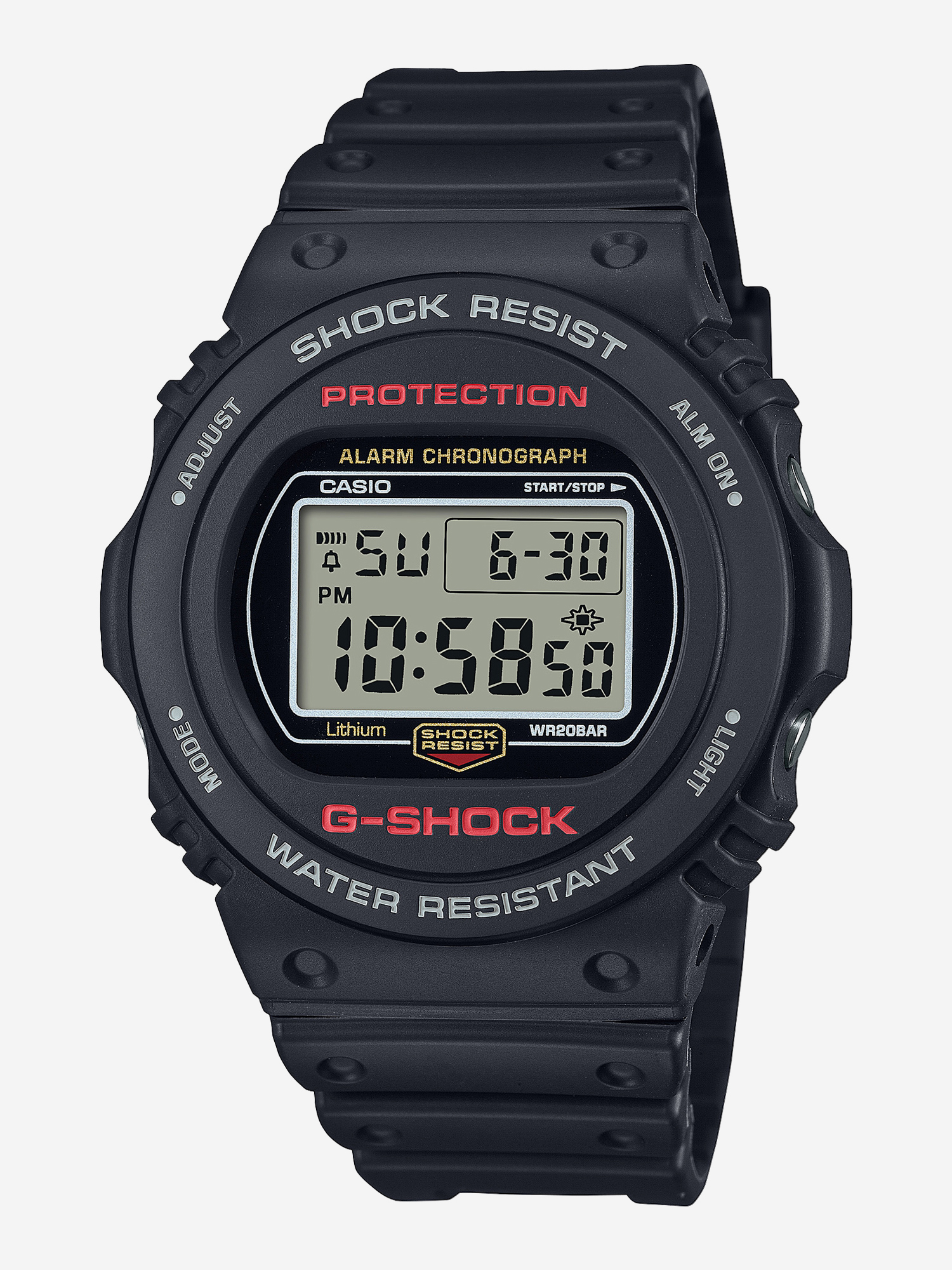 

Наручные часы Casio G-Shock DW-5750UE-1E, Черный