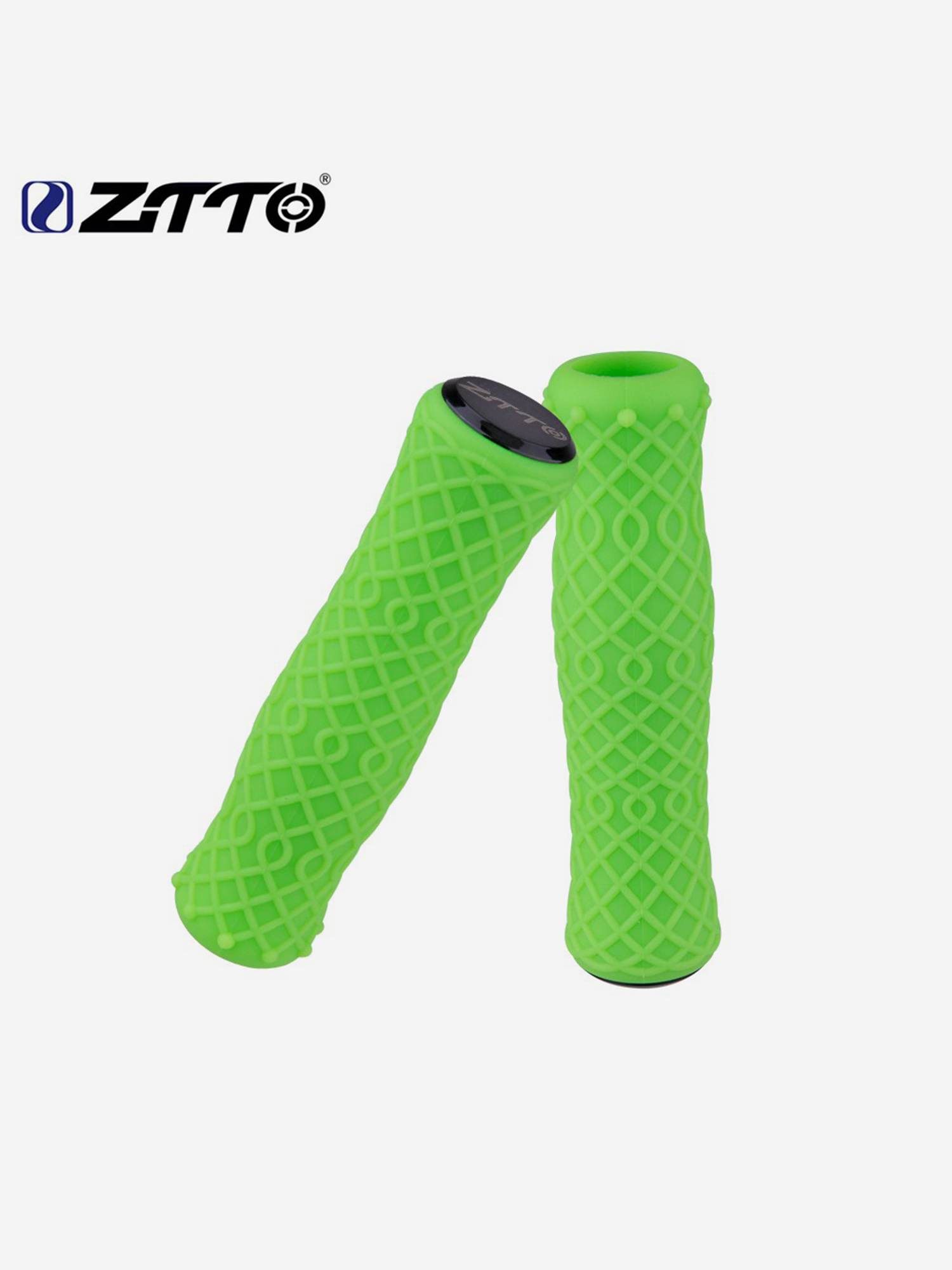 

Грипсы велосипедные ZTTO BT-GJAG111, Зеленый