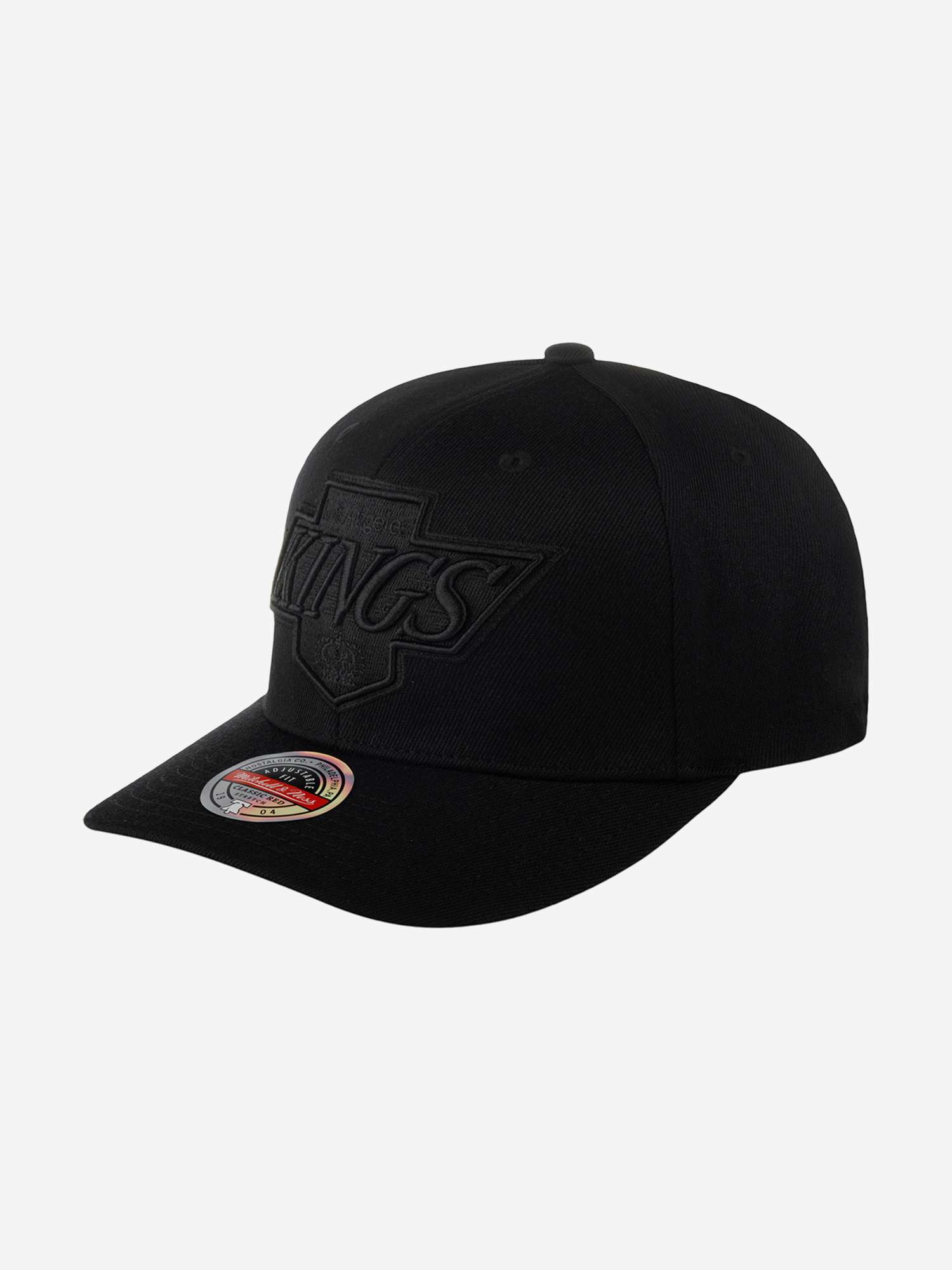 

Бейсболка MITCHELL NESS HHSSINTL1185-LAKBLCK Los Angeles Kings NHL (черный), Черный