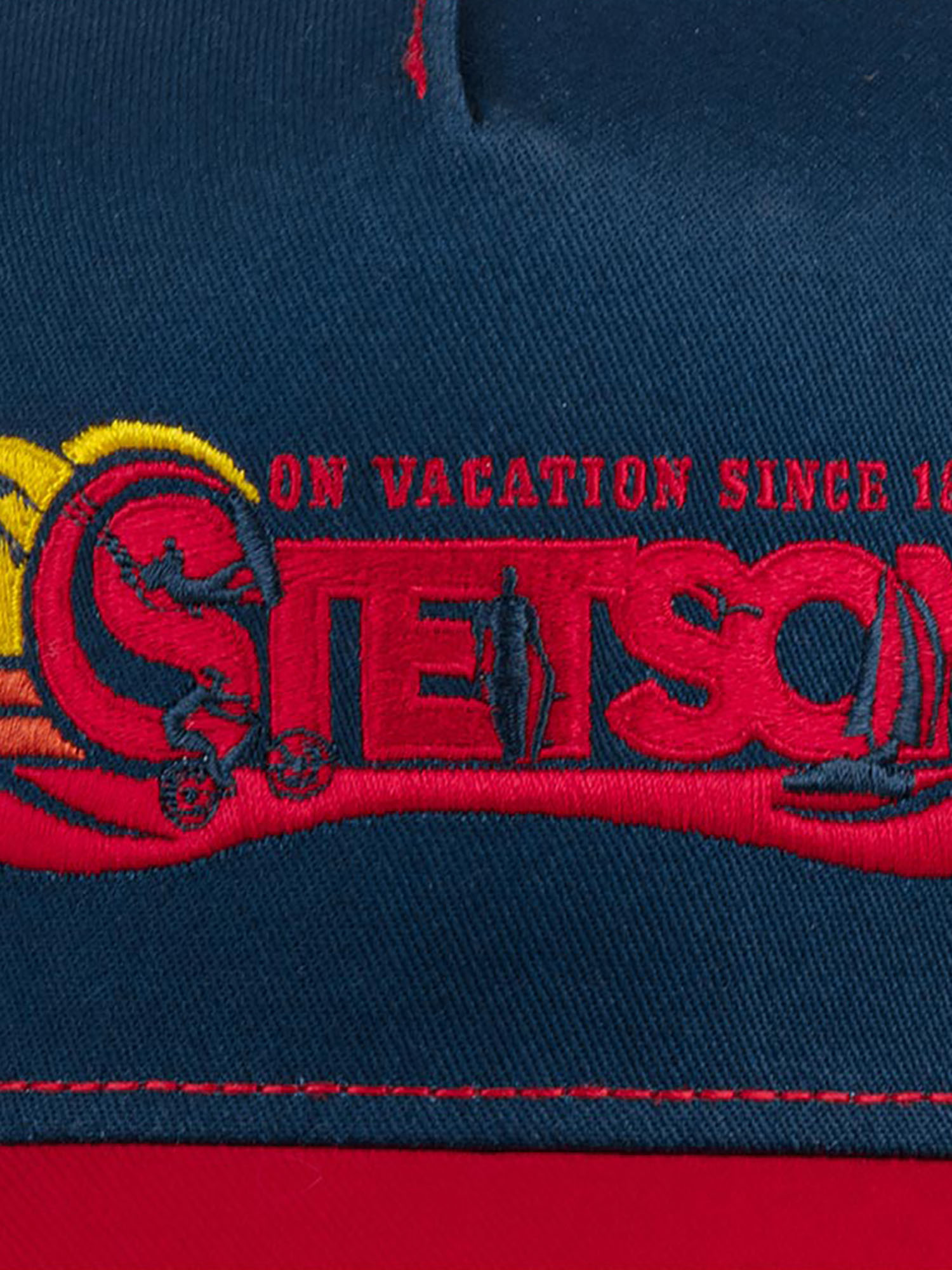 Бейсболка с сеточкой STETSON 7751190 TRUCKER CAP ON VACATION (синий), Синий 02-658XDOXS9Z-21, размер Без размера - фото 5