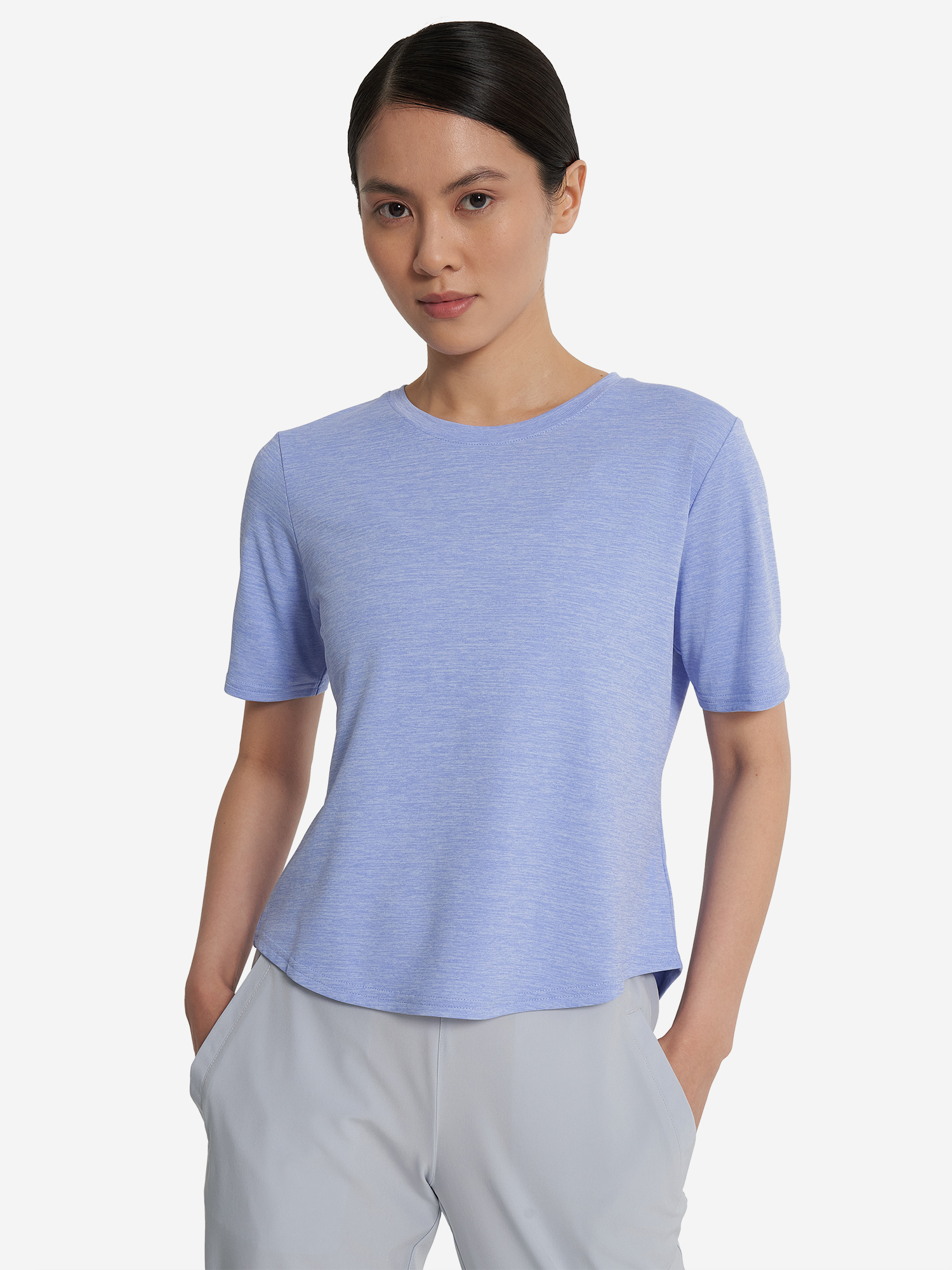 

Футболка женская Mountain Hardwear Sunblocker Short Sleeve, Синий