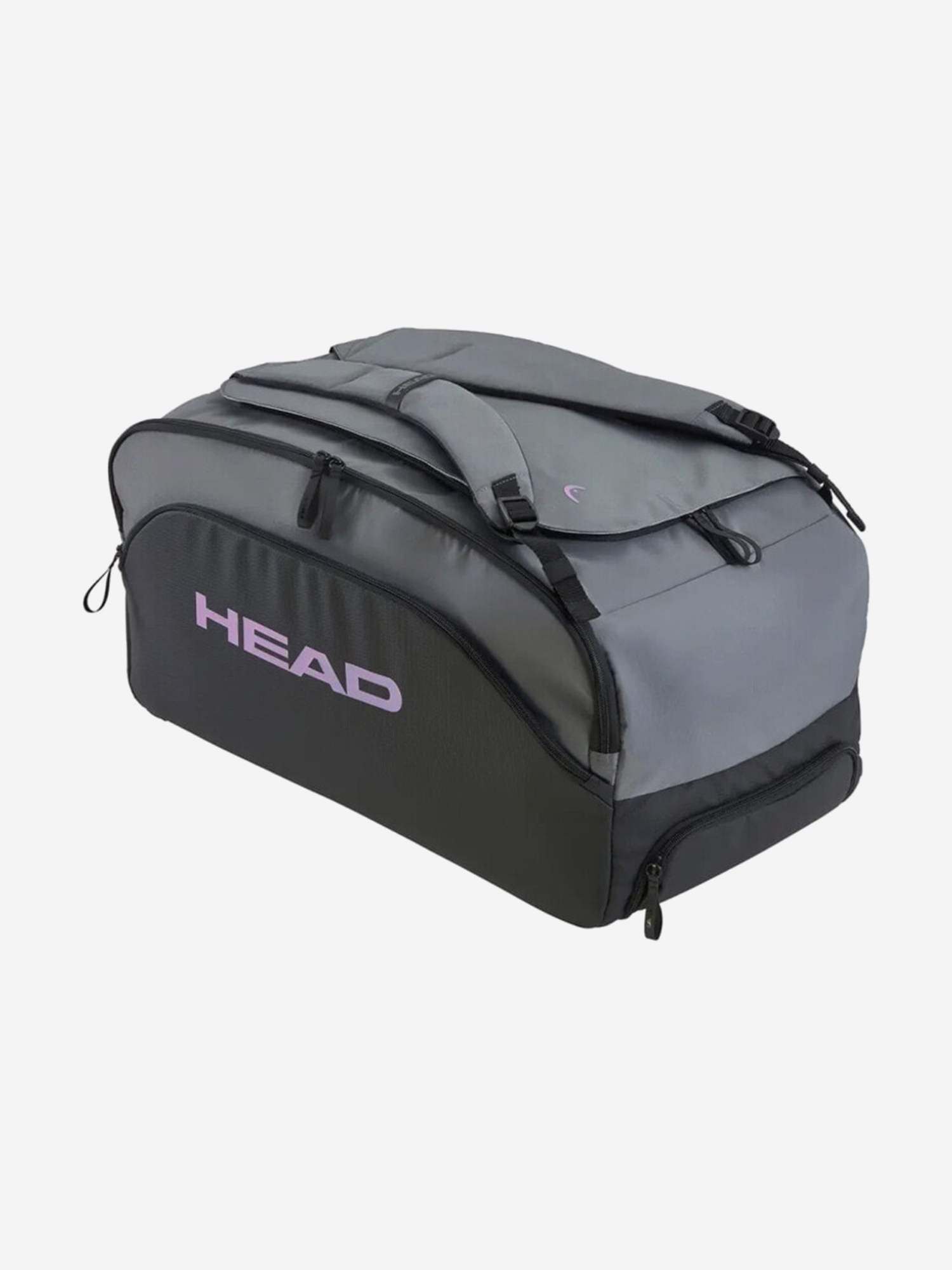 Изображение товара Спортивная сумка для падела HEAD PRO X L BLACK GRAY вместительная и прочная