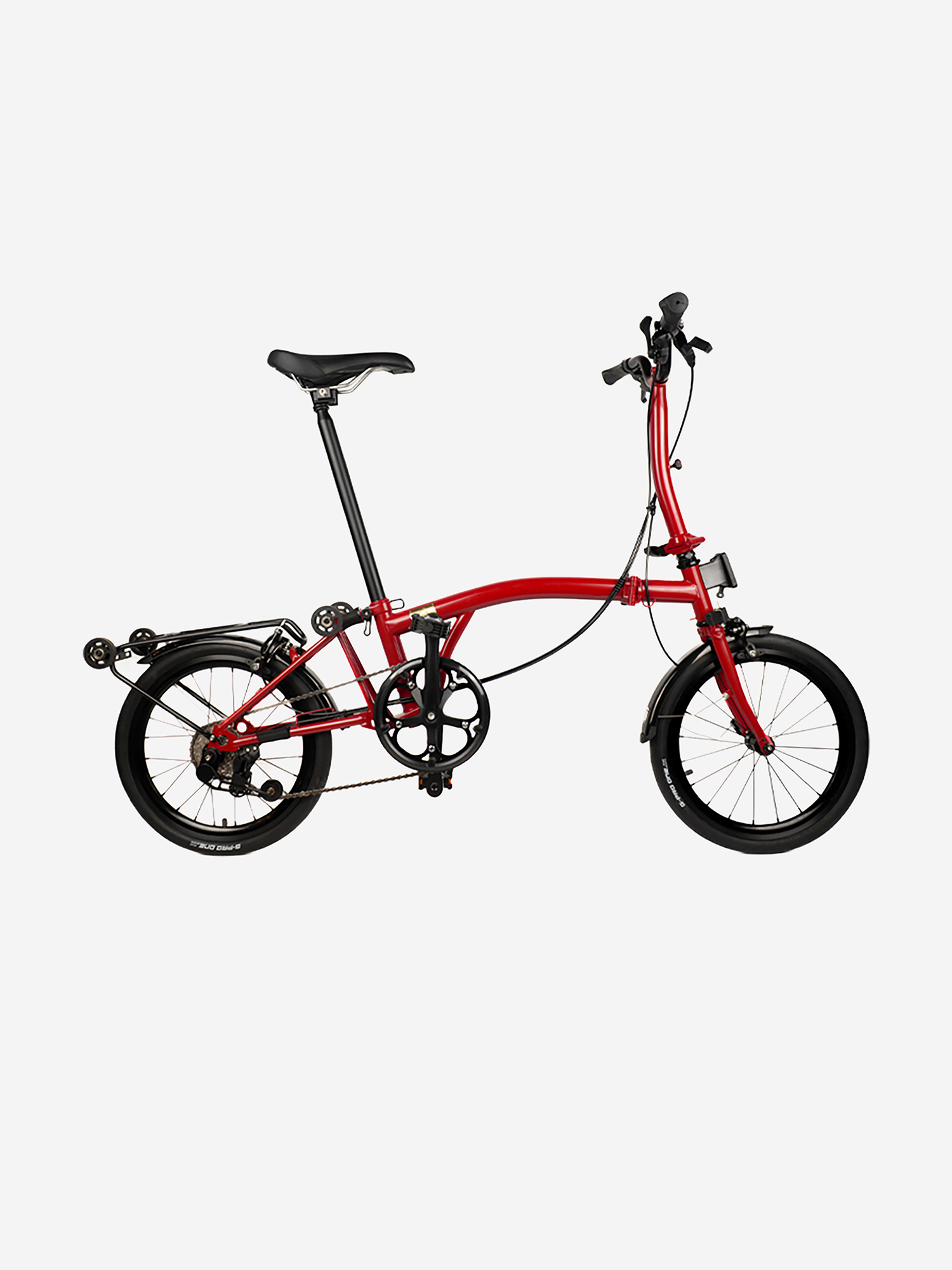 

Складной велосипед Bike's SE, red, Красный
