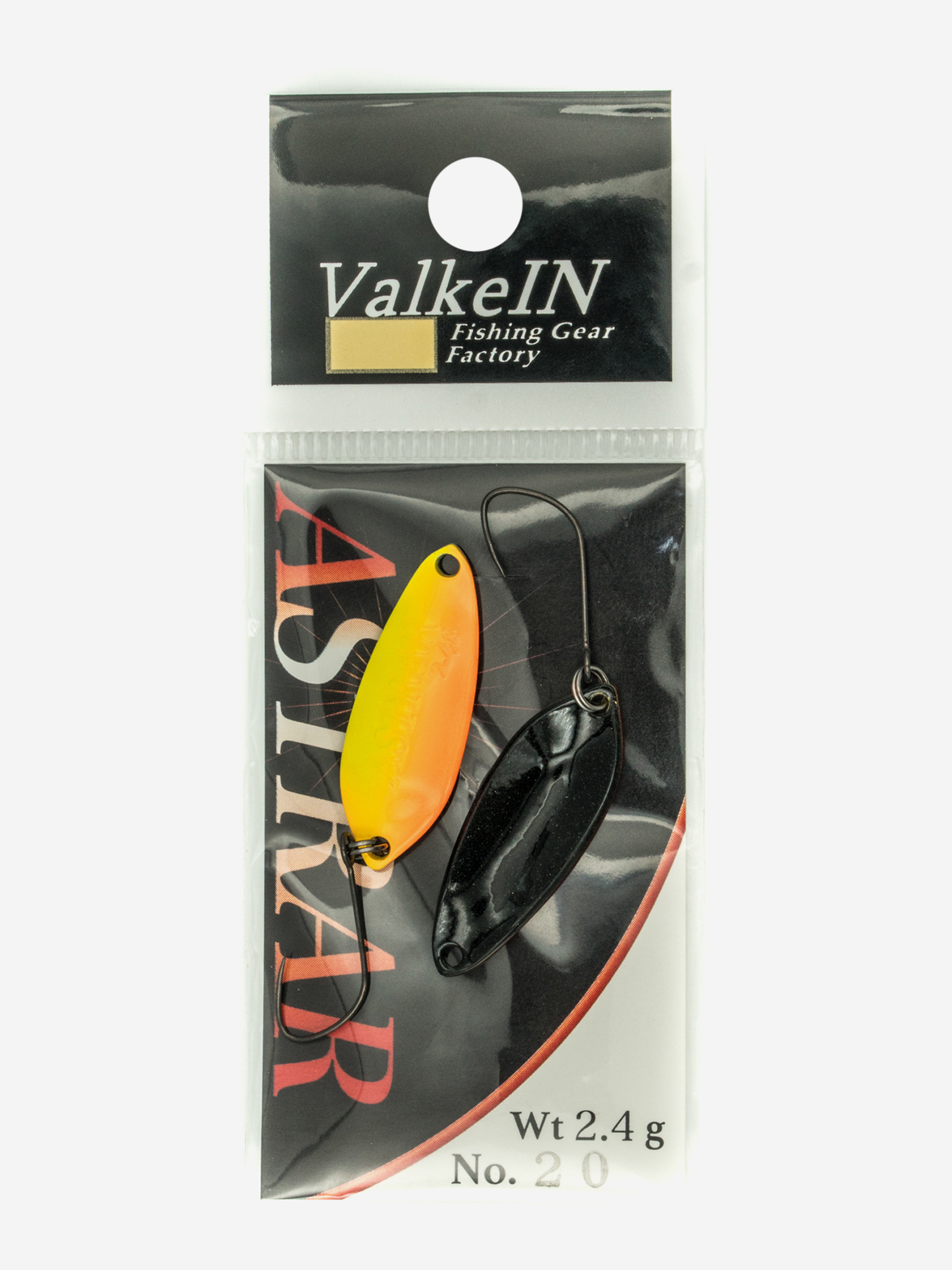 

Блесна VALKEIN ASTRAR 2.4гр цвет 20, Мультицвет