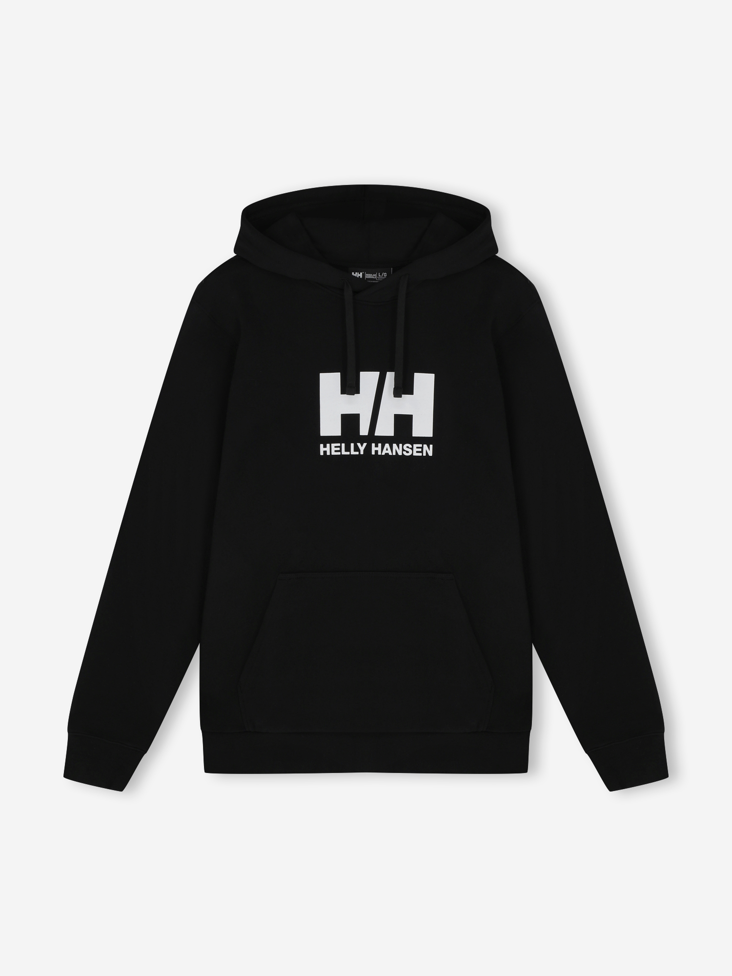 

Худи мужское Helly Hansen Logo 3.0, Черный