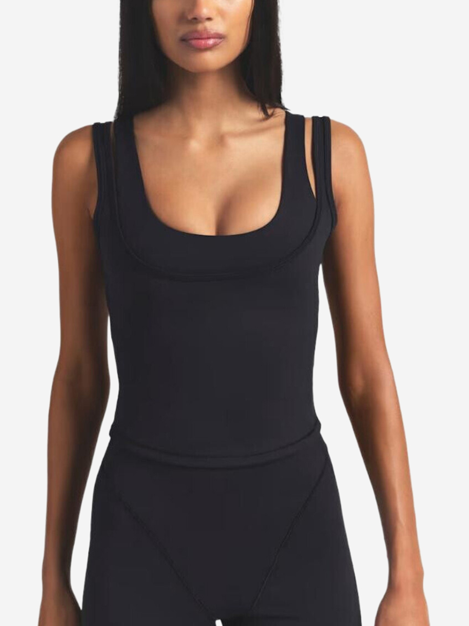 Изображение товара Майка женская NikeSKIMS с двумя бретелями