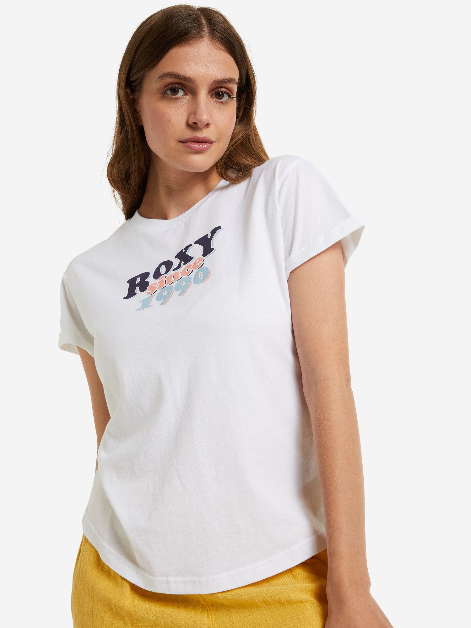 

Футболка женская Roxy Sparkle Evening Retro, Белый