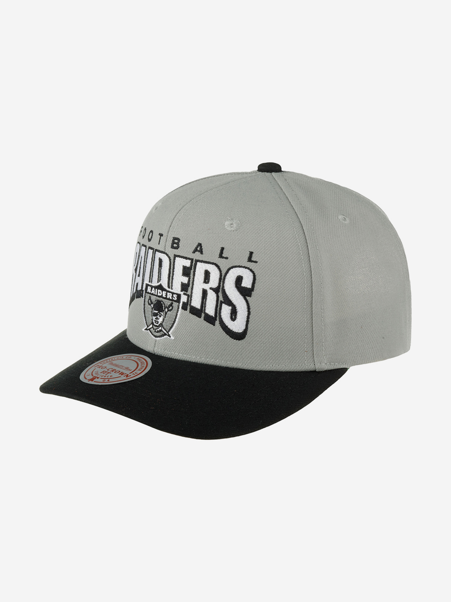 Бейсболка MITCHELL NESS HHSS6641-ORAYYPPPGREY Oakland Raiders NFL (серый), Серый 59-276XDOXM4K-10, размер Без размера